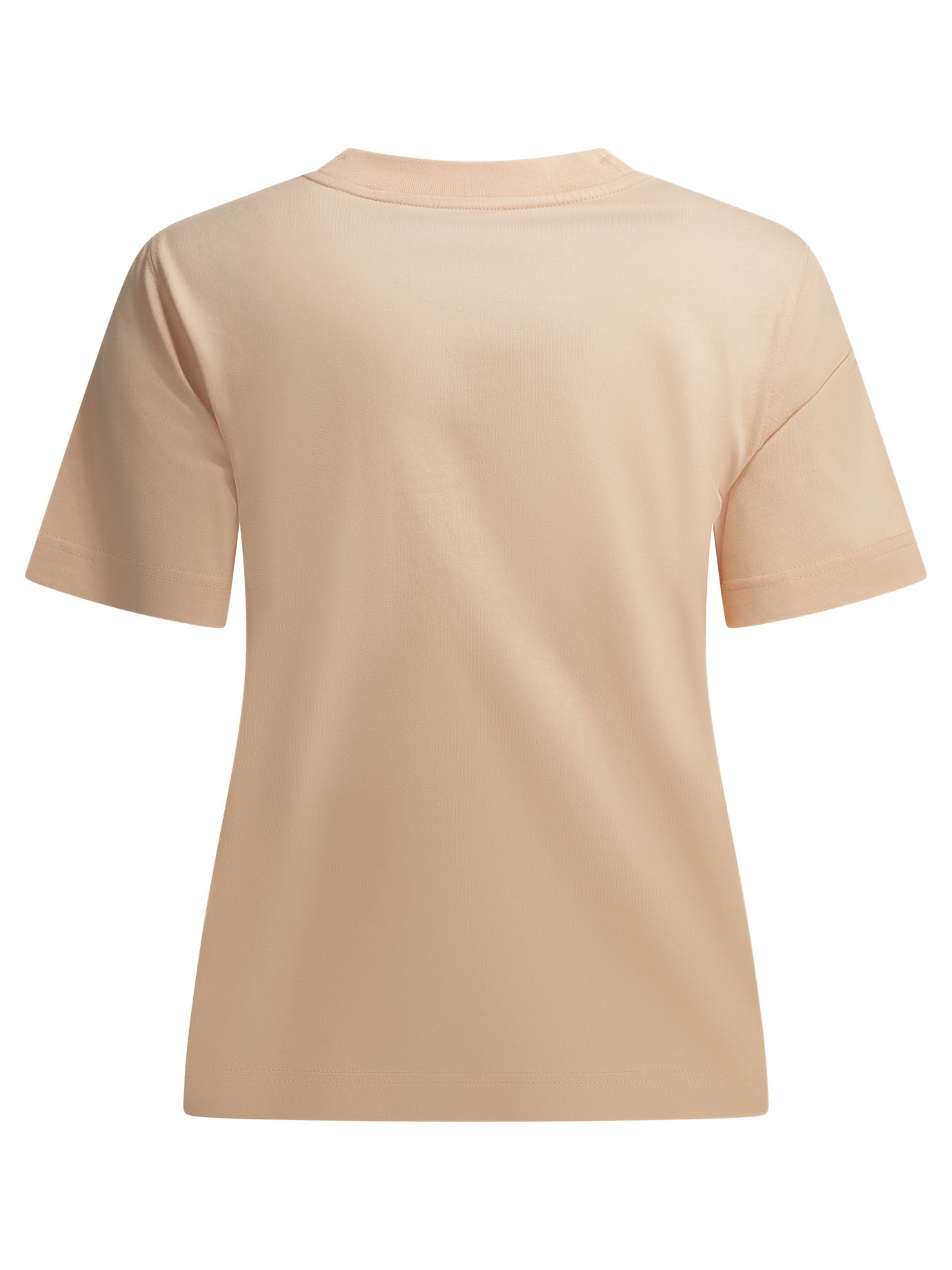 Burberry Knight Check Crew-Neck T-Shirt