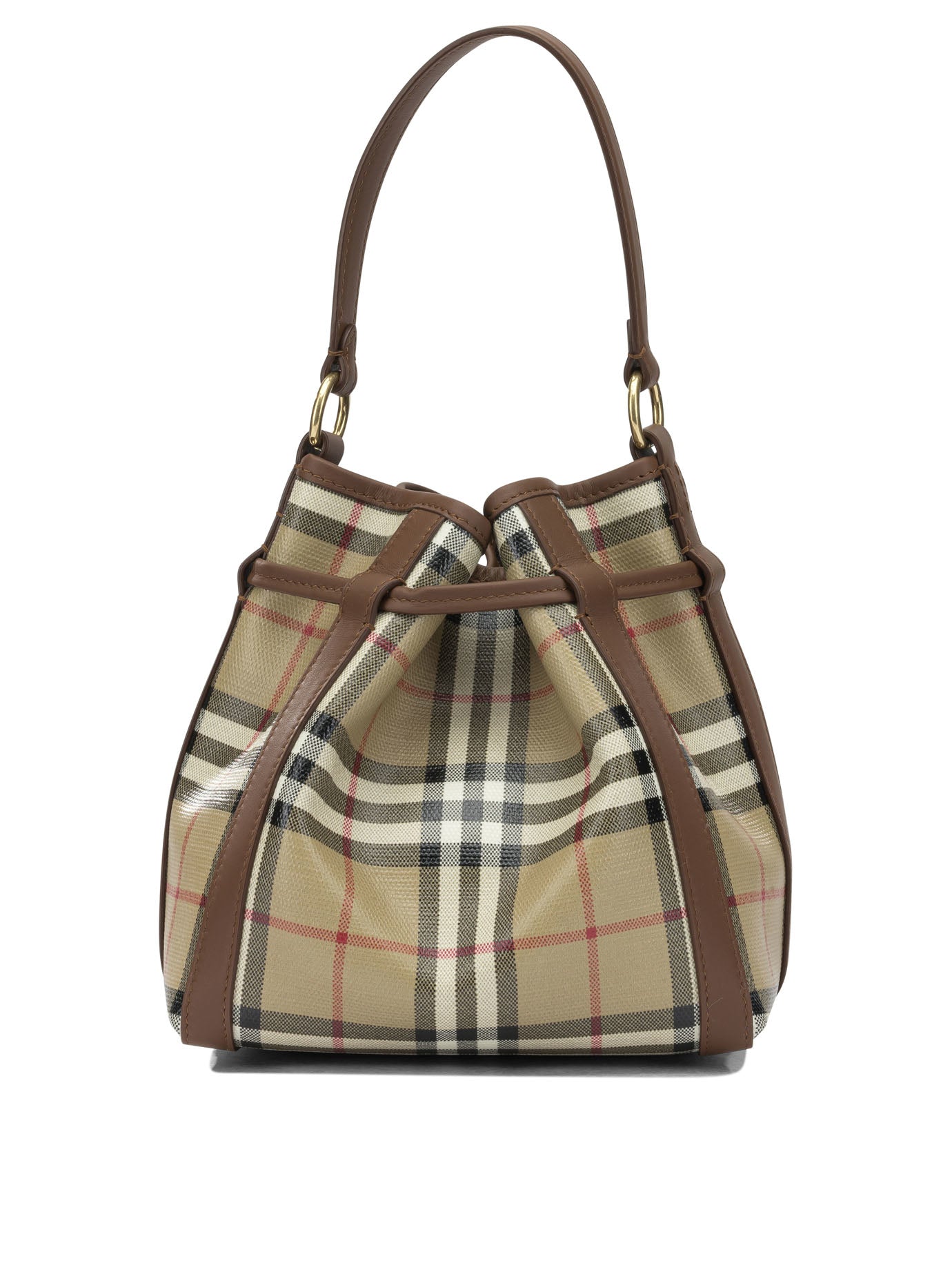 Burberry Check Small Shoulder Bag