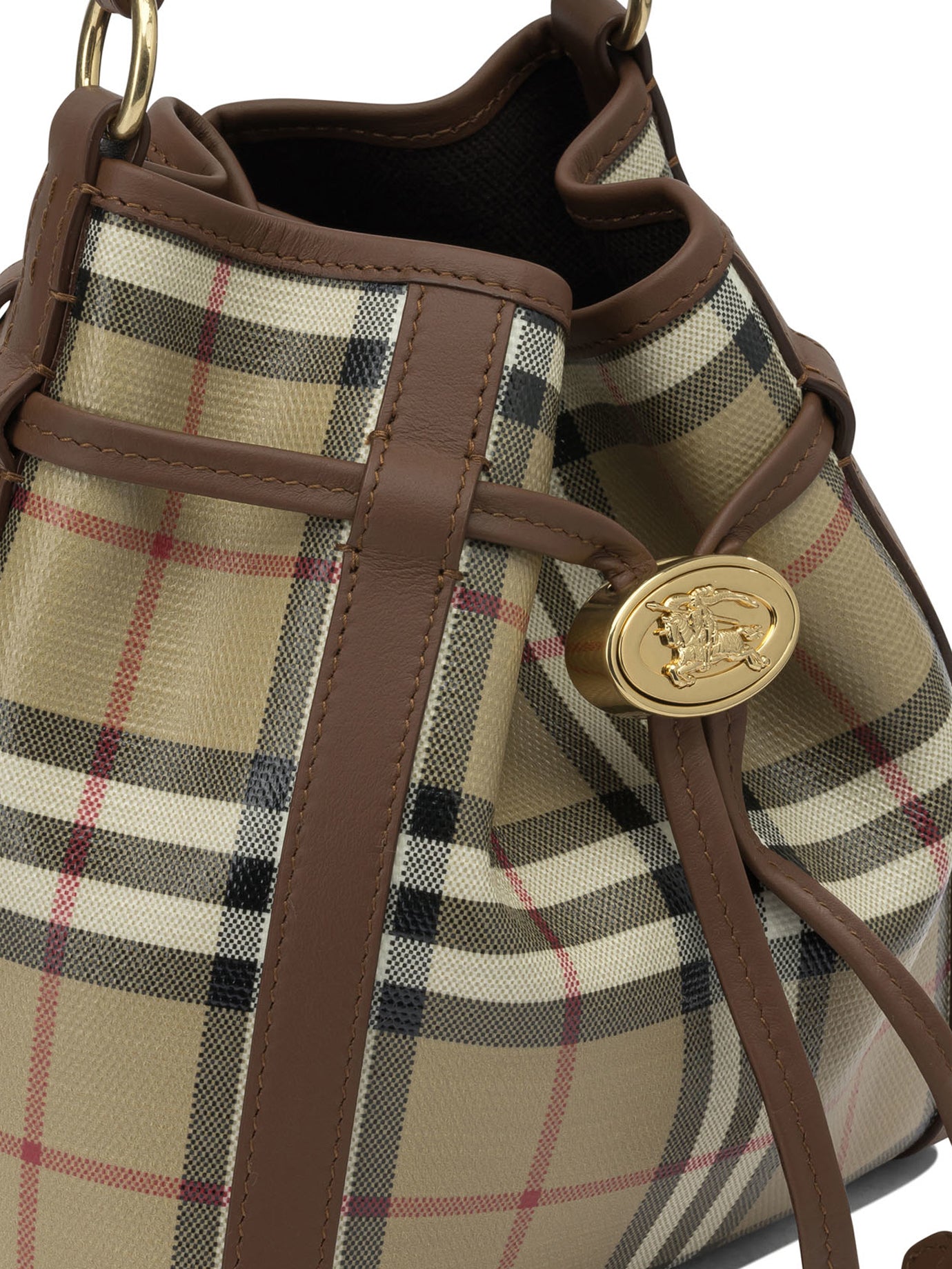 Burberry Check Small Shoulder Bag