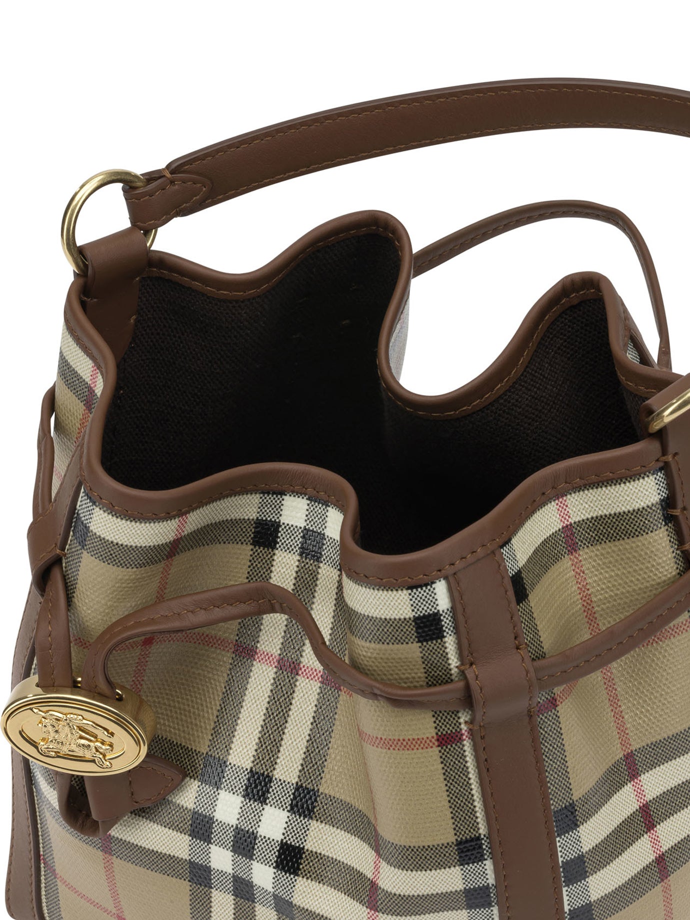 Burberry Check Small Shoulder Bag