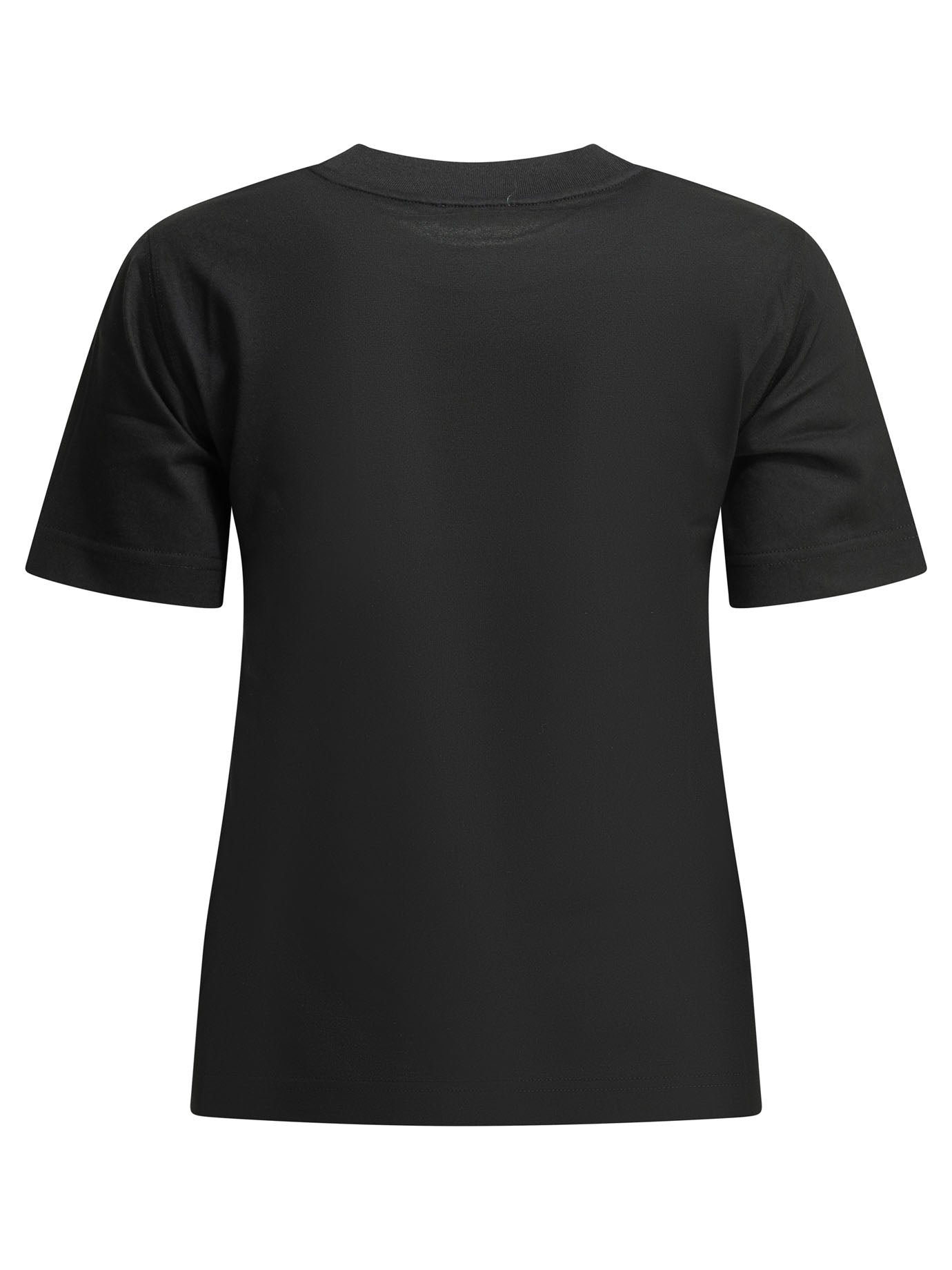 Burberry Knight Check Crewneck T-Shirt