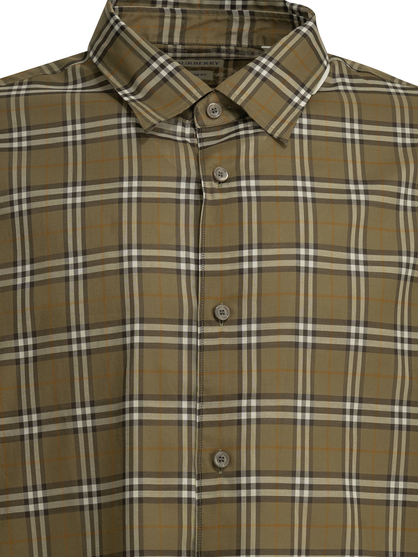 Burberry Radmar Check Casual Shirt