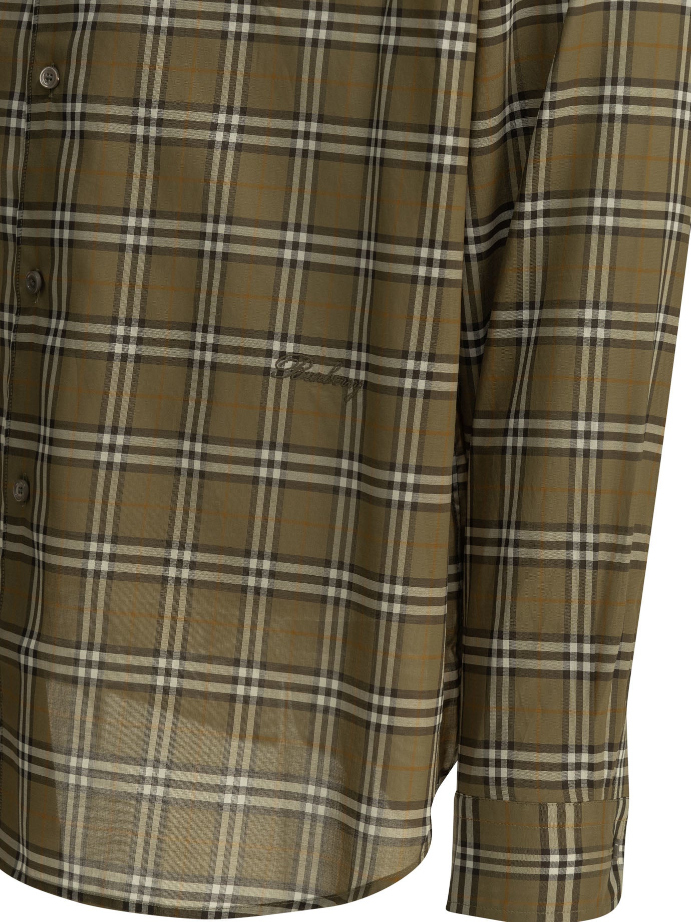 Burberry Radmar Check Casual Shirt