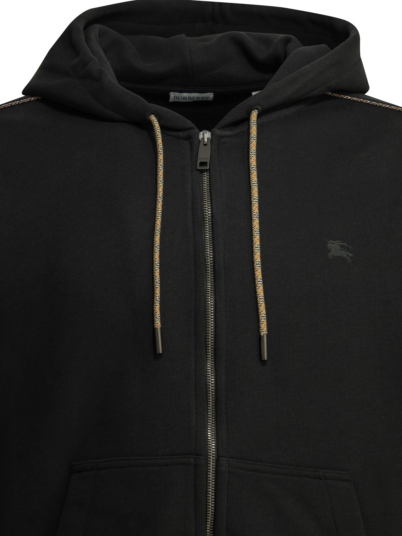 Burberry Scott Zip-Up Sweatshirt