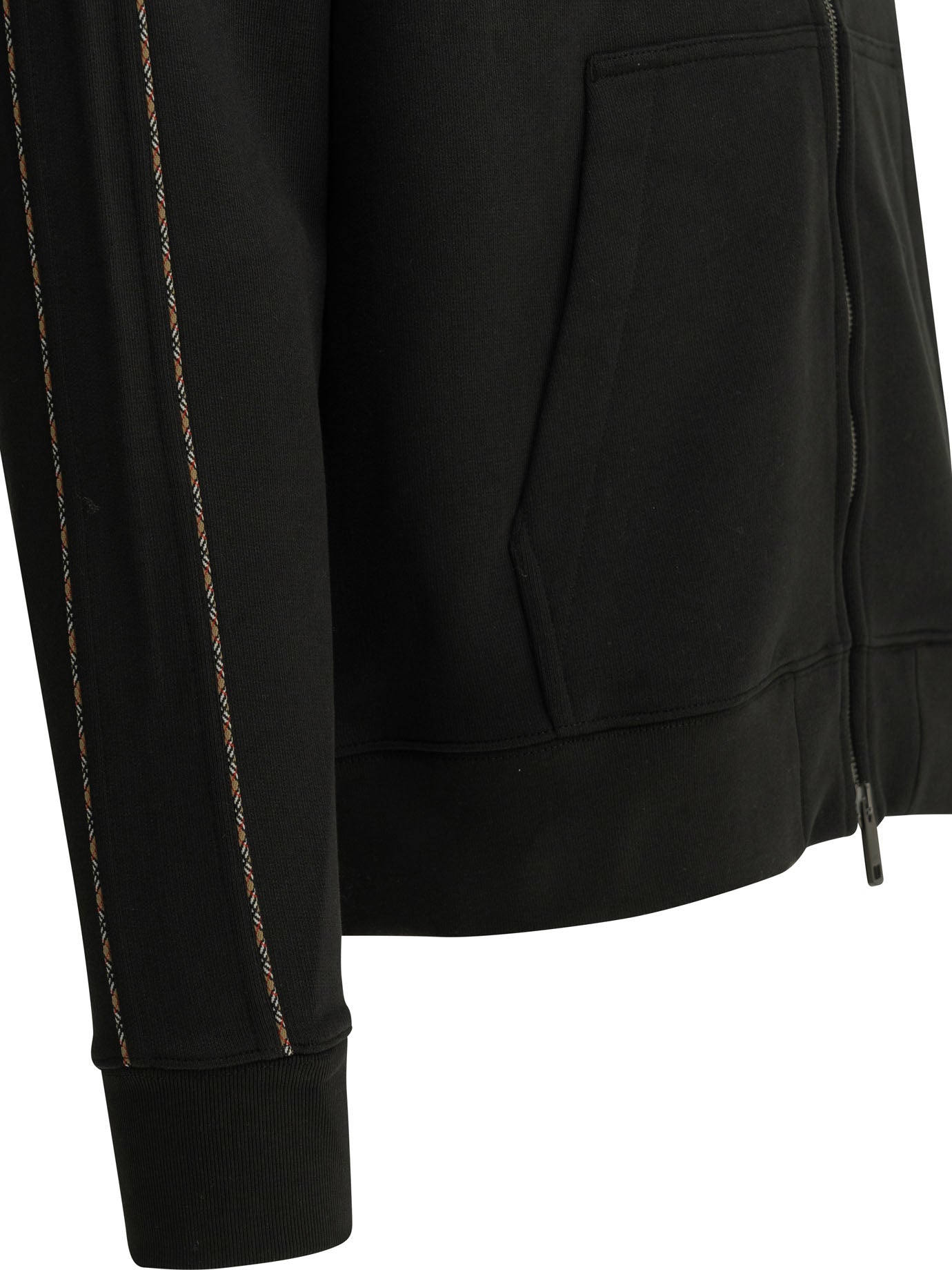 Burberry Scott Zip-Up Sweatshirt