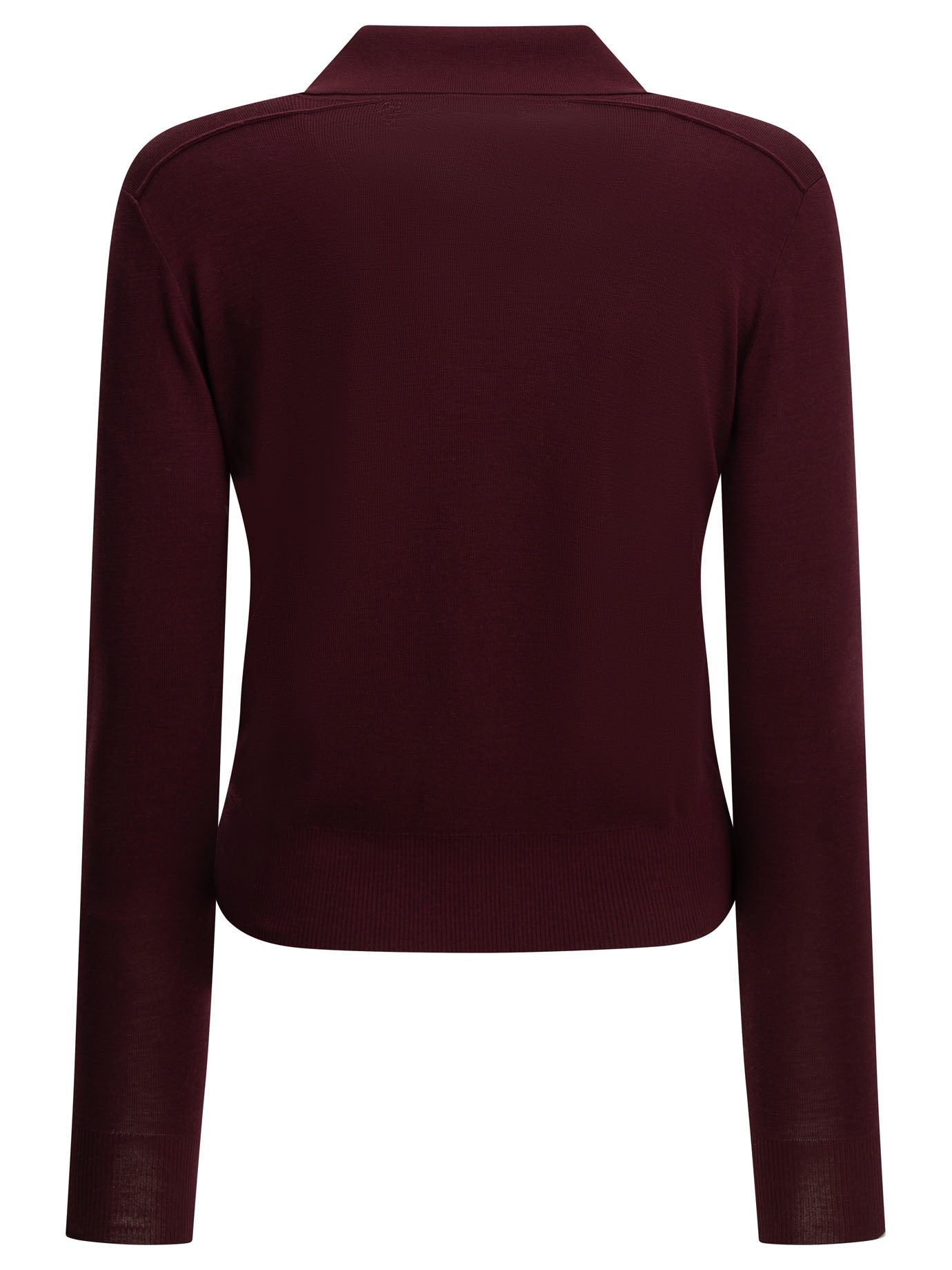 Burberry Wool Polo Sweater