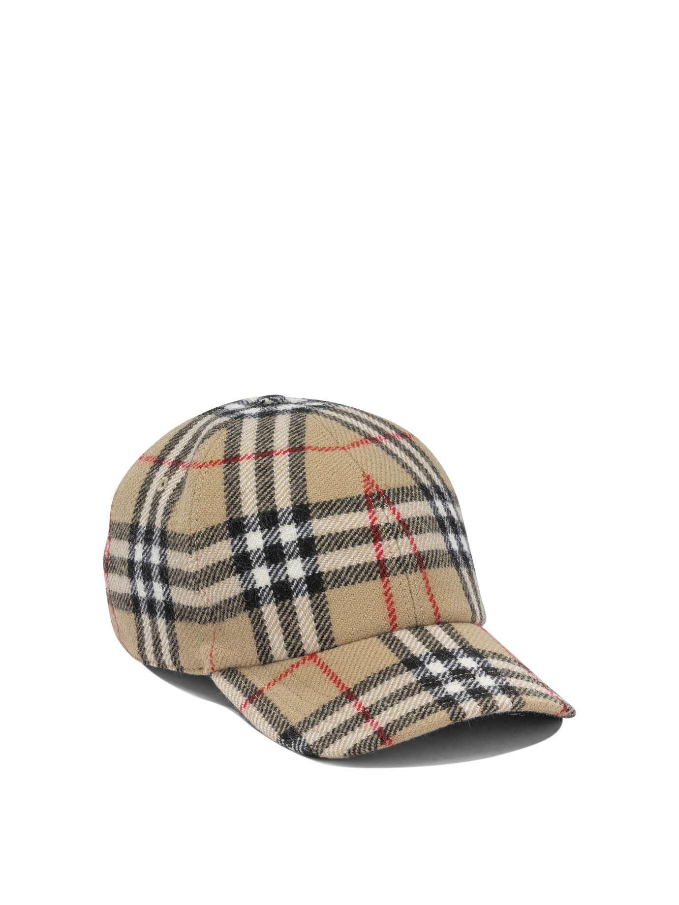 Burberry Check Baseball Cap