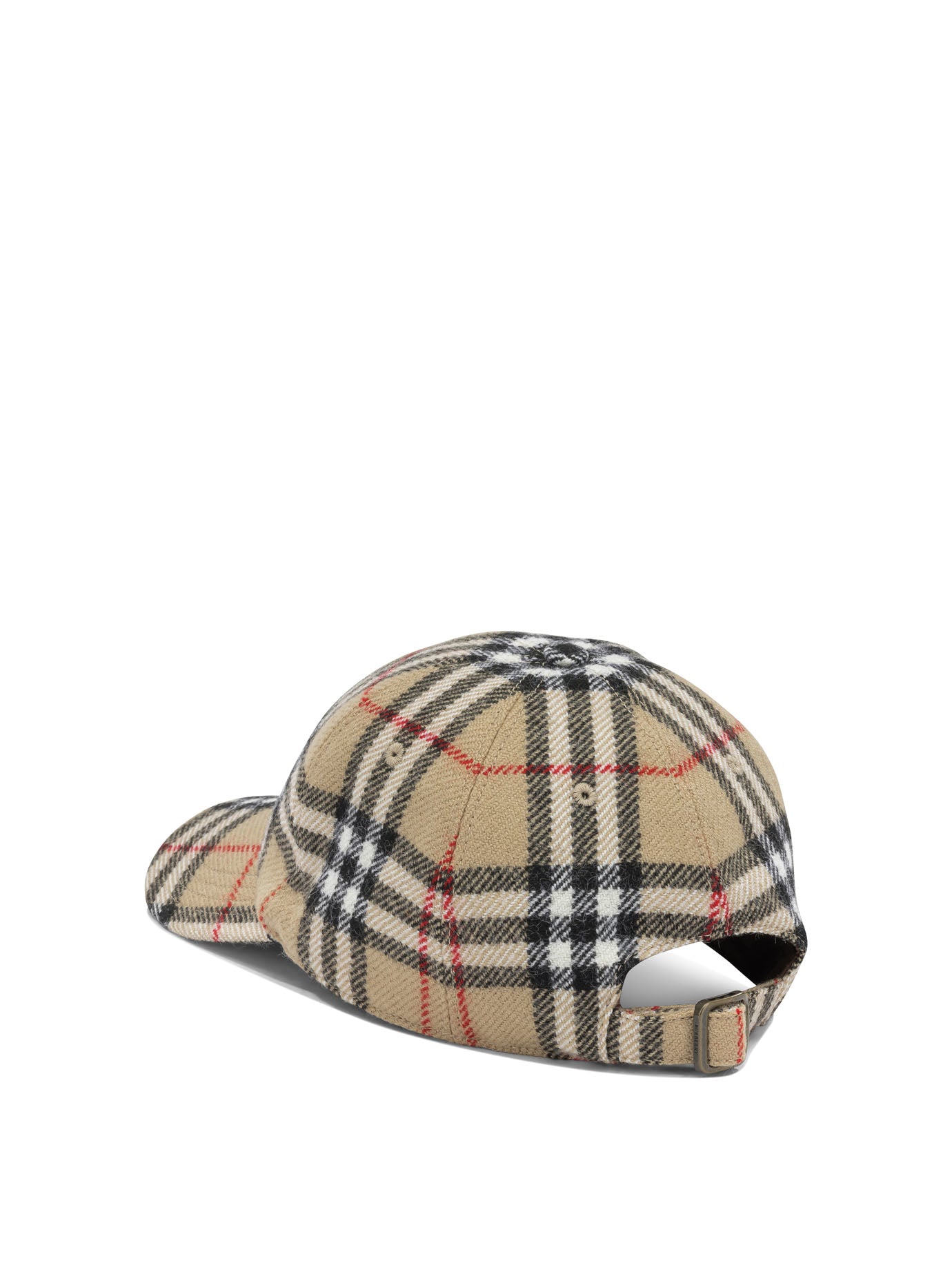 Burberry Check Baseball Cap