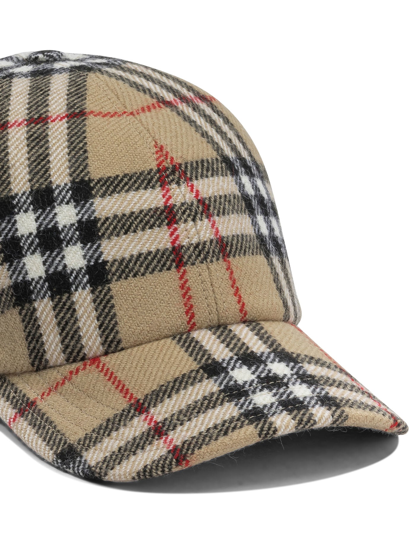 Burberry Check Baseball Cap