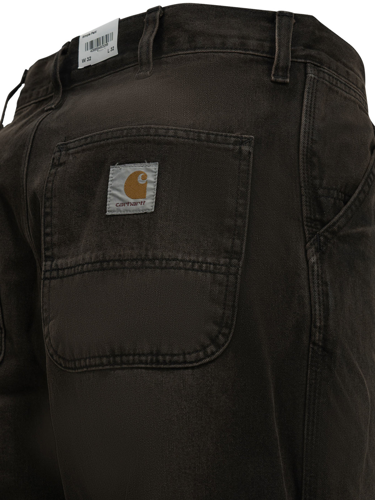 Carhartt WIP Simple Straight-Leg Jeans