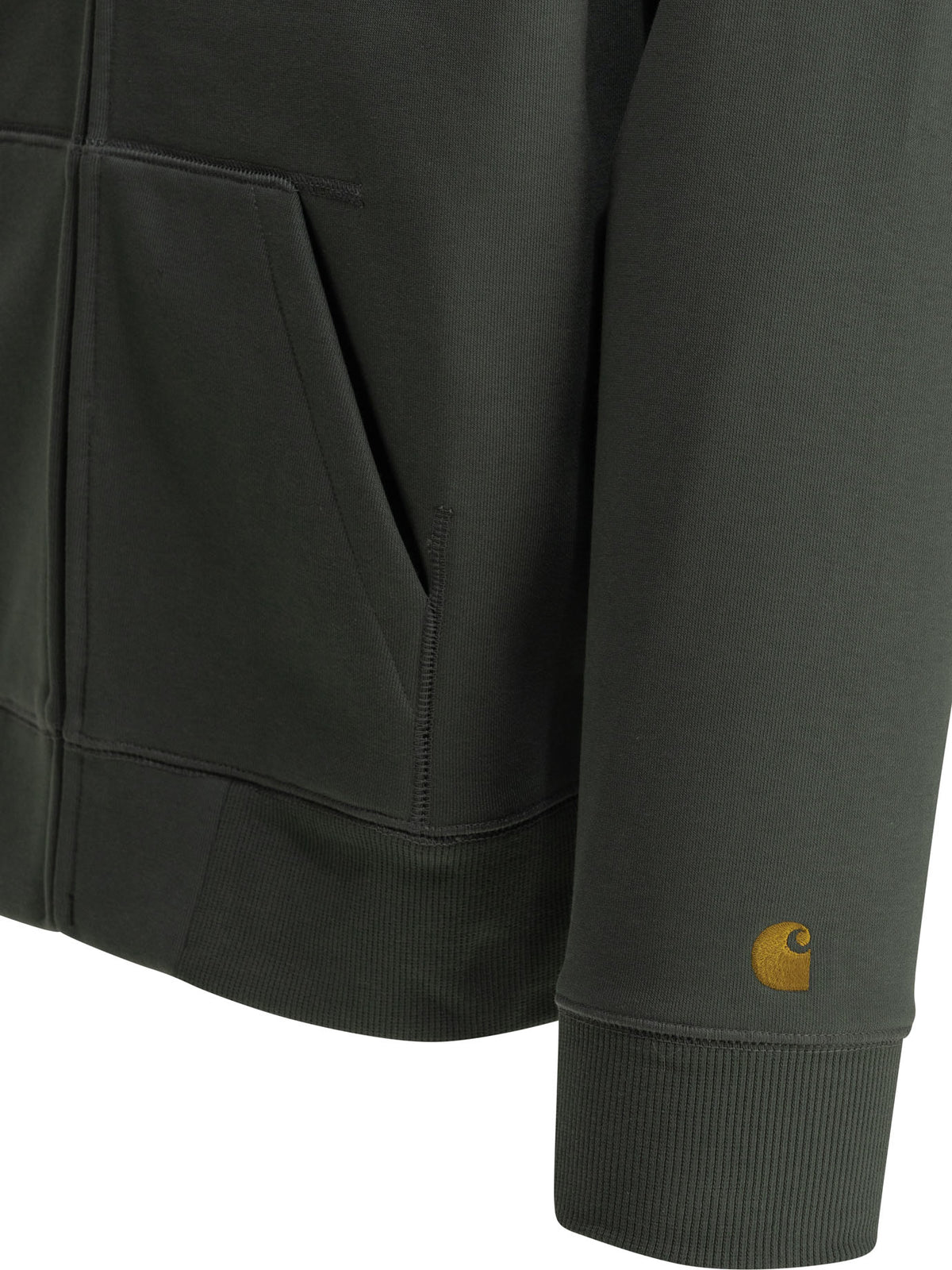 Carhartt WIP Hooded Chase Zip Sweatshirt