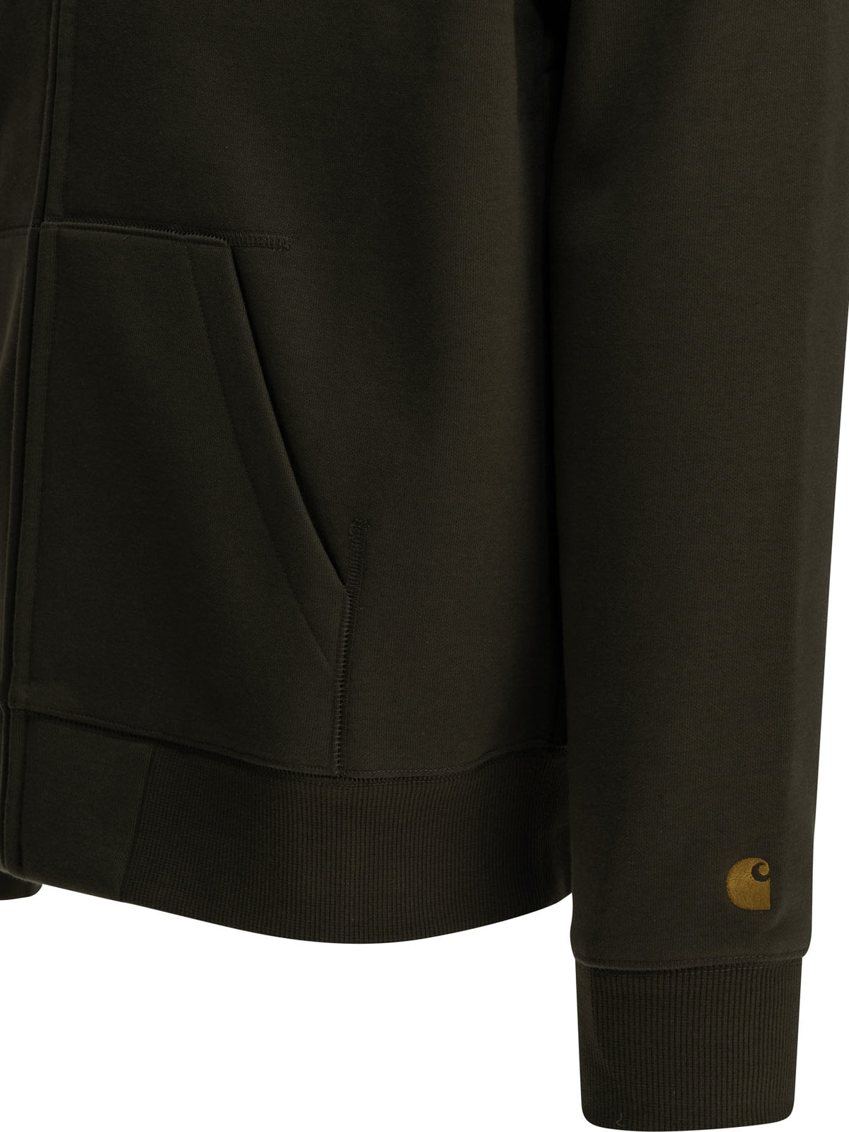 Carhartt WIP Hooded Chase Zip Sweatshirt