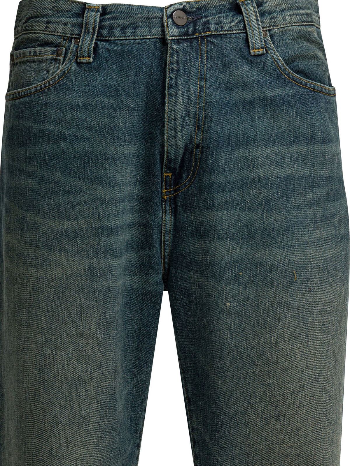 Carhartt WIP Aaron Wide Leg Jeans
