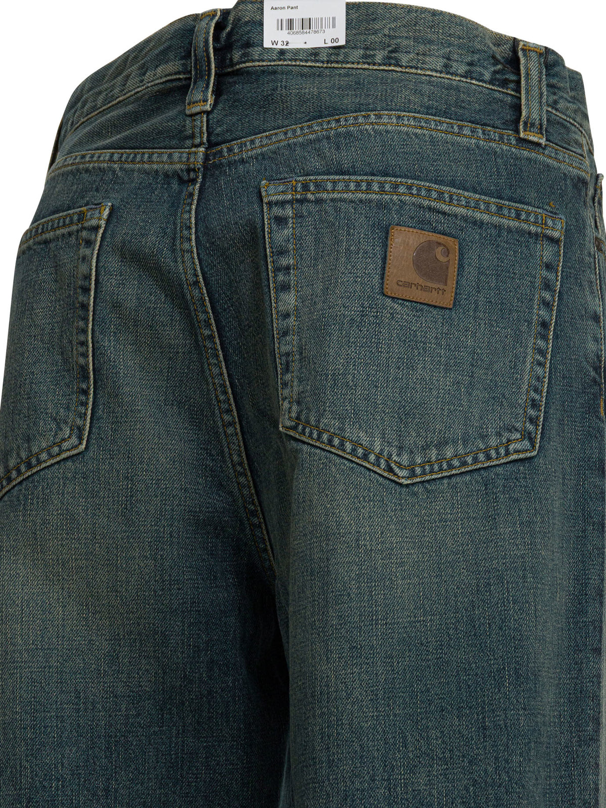 Carhartt WIP Aaron Wide Leg Jeans