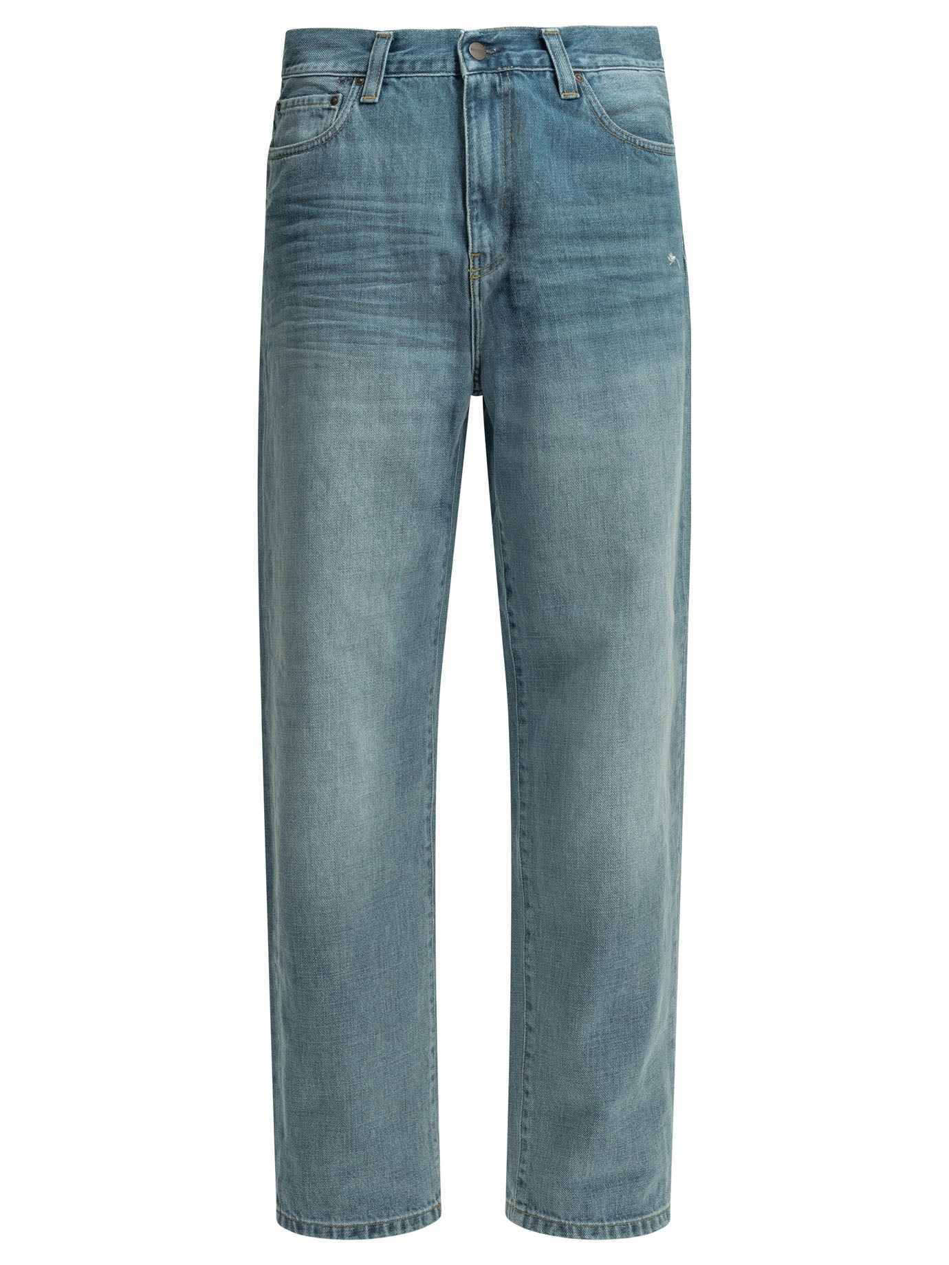Carhartt WIP Aaron Wide Leg Jeans