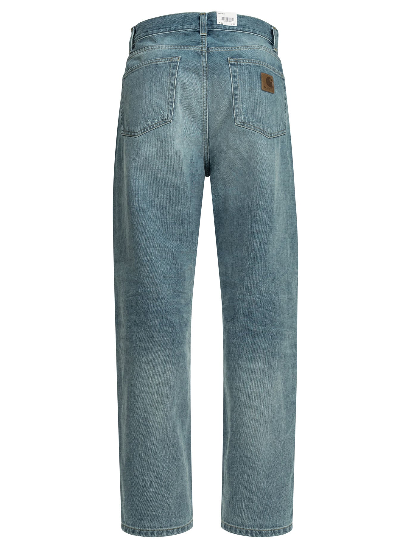 Carhartt WIP Aaron Wide Leg Jeans