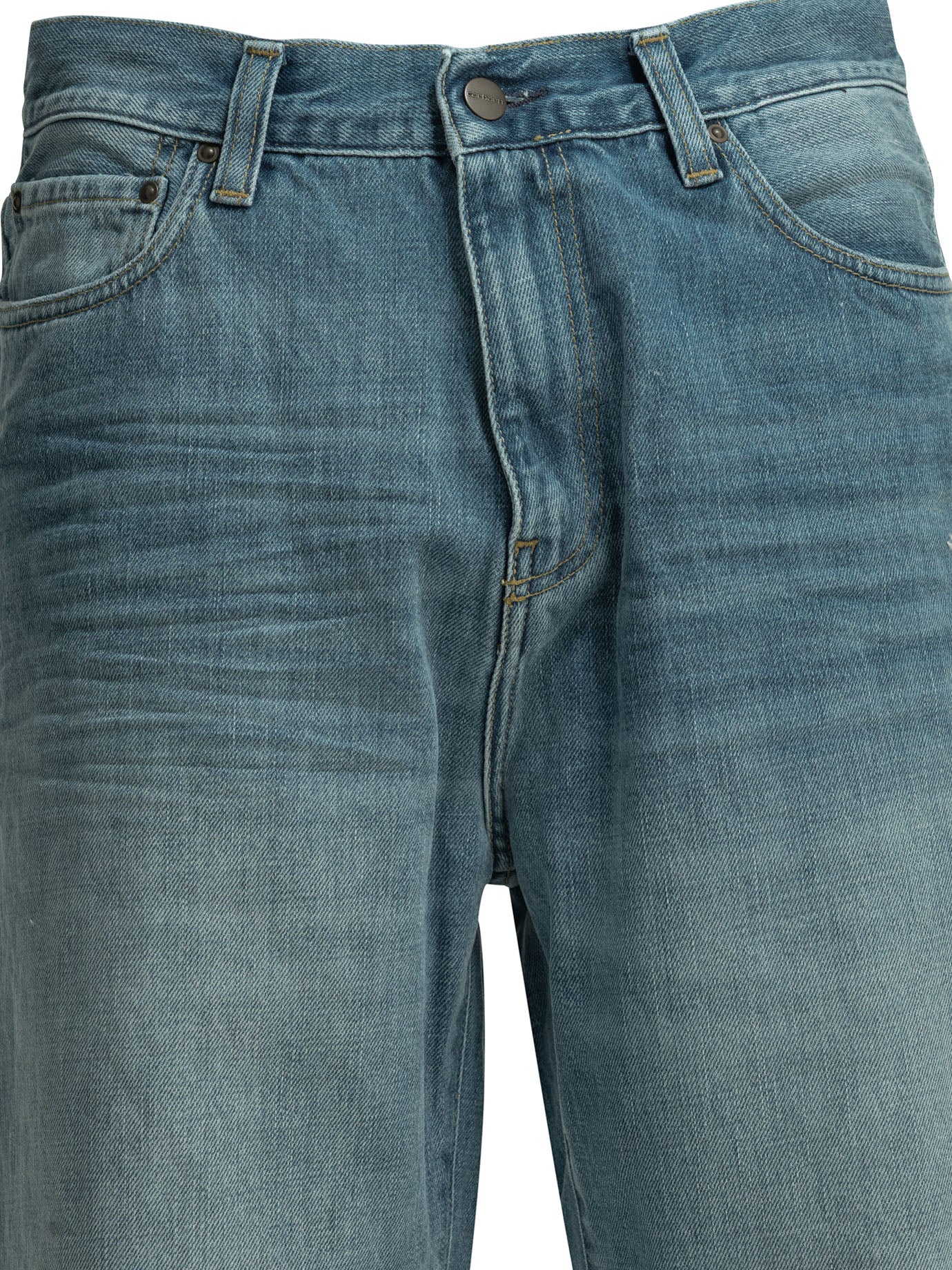 Carhartt WIP Aaron Wide Leg Jeans