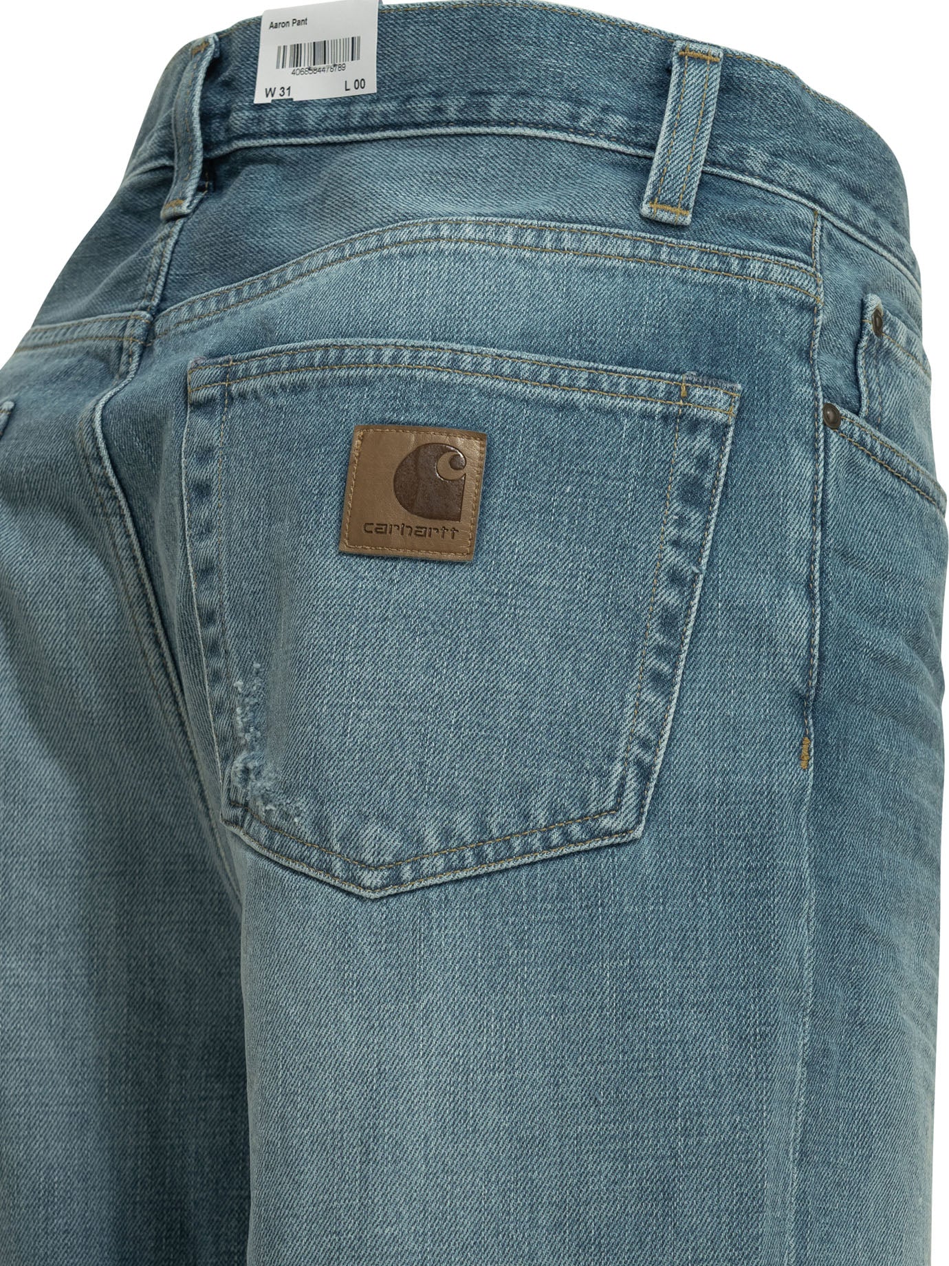 Carhartt WIP Aaron Wide Leg Jeans