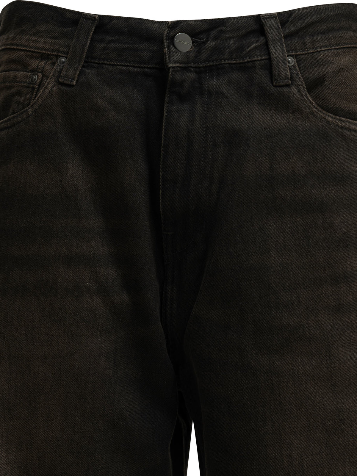 Carhartt WIP Aaron Wide Leg Jeans