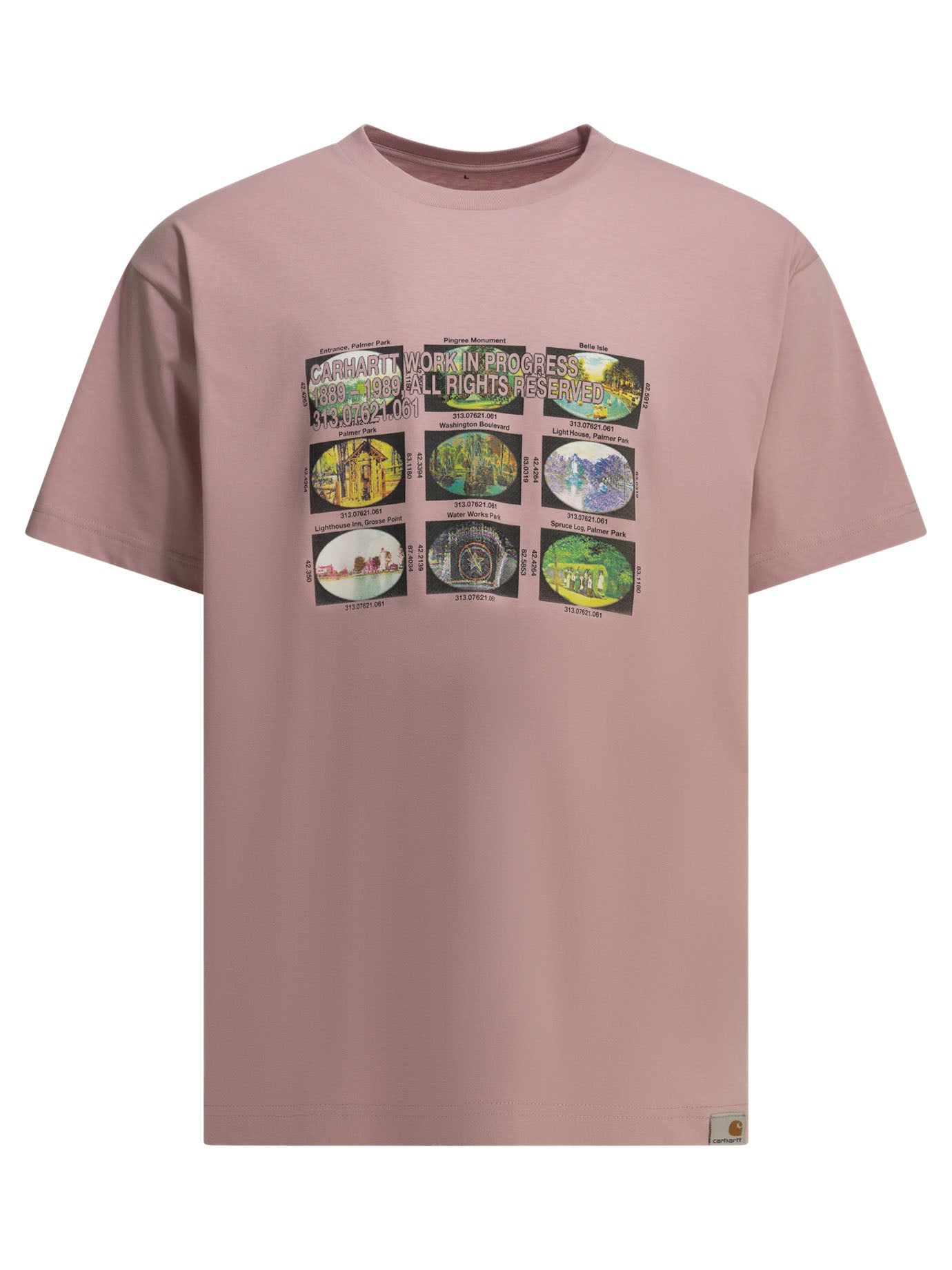 Carhartt WIP Coordinates Crew-Neck T-Shirt