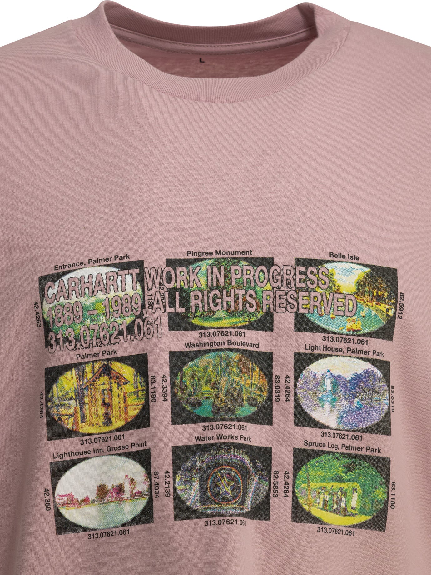 Carhartt WIP Coordinates Crew-Neck T-Shirt