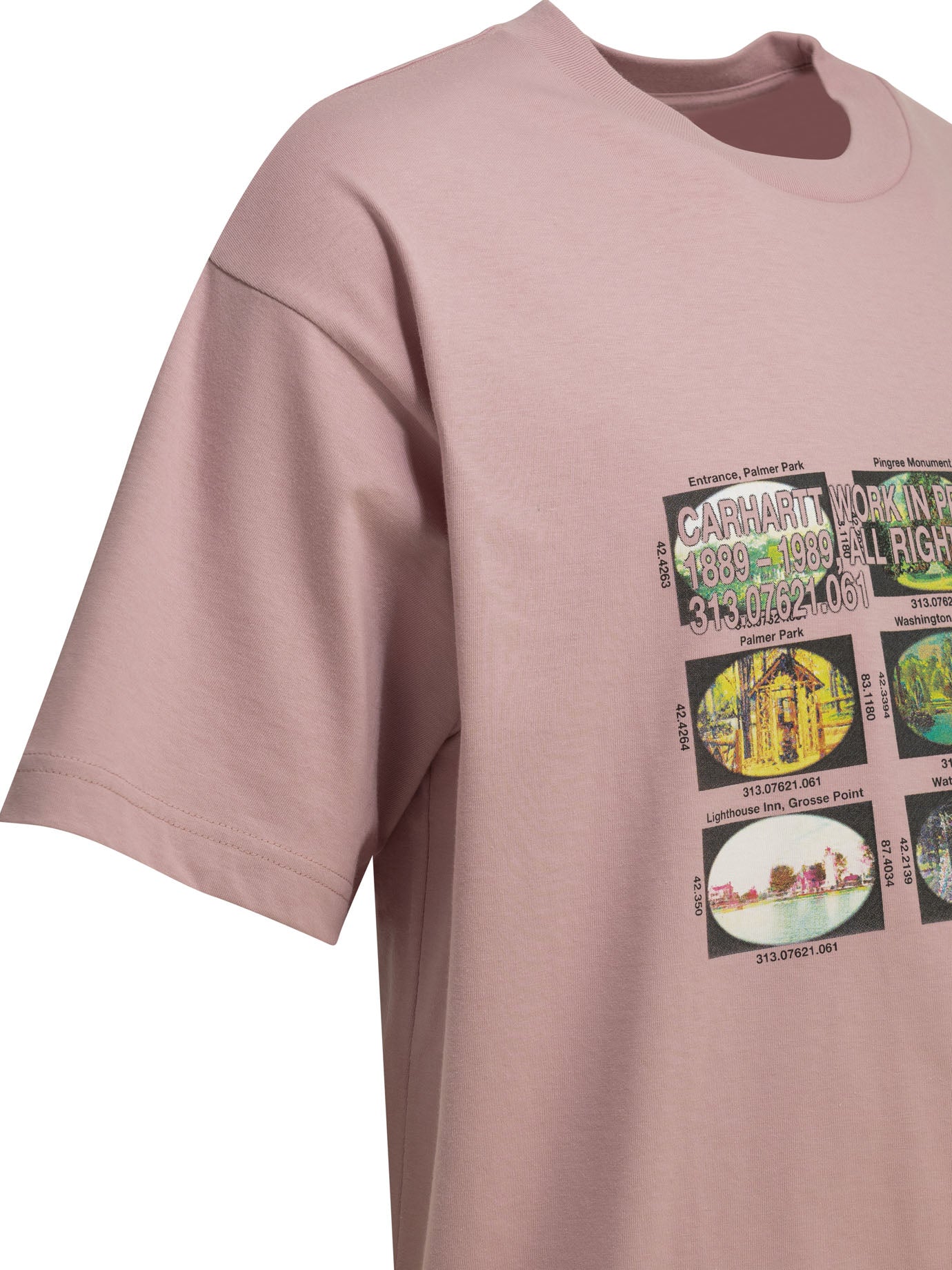 Carhartt WIP Coordinates Crew-Neck T-Shirt