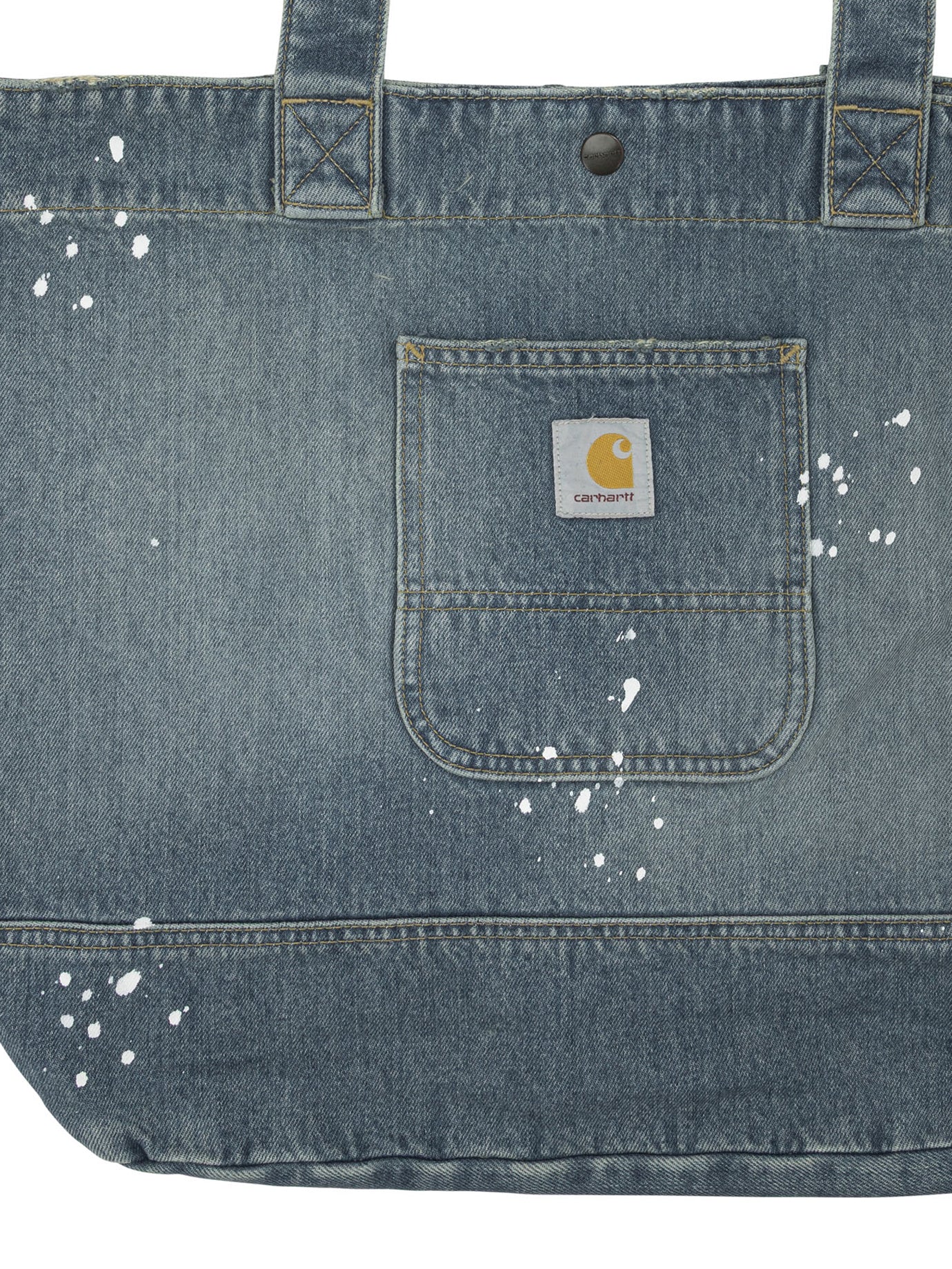 Carhartt WIP Denim Tote Large Shoulder Bag