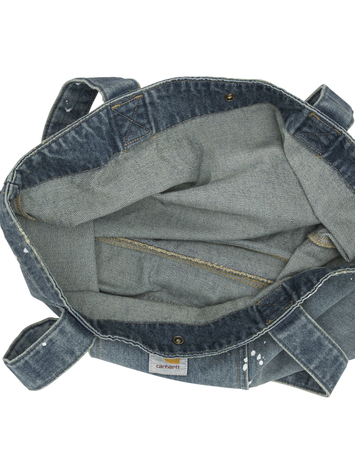 Carhartt WIP Denim Tote Large Shoulder Bag