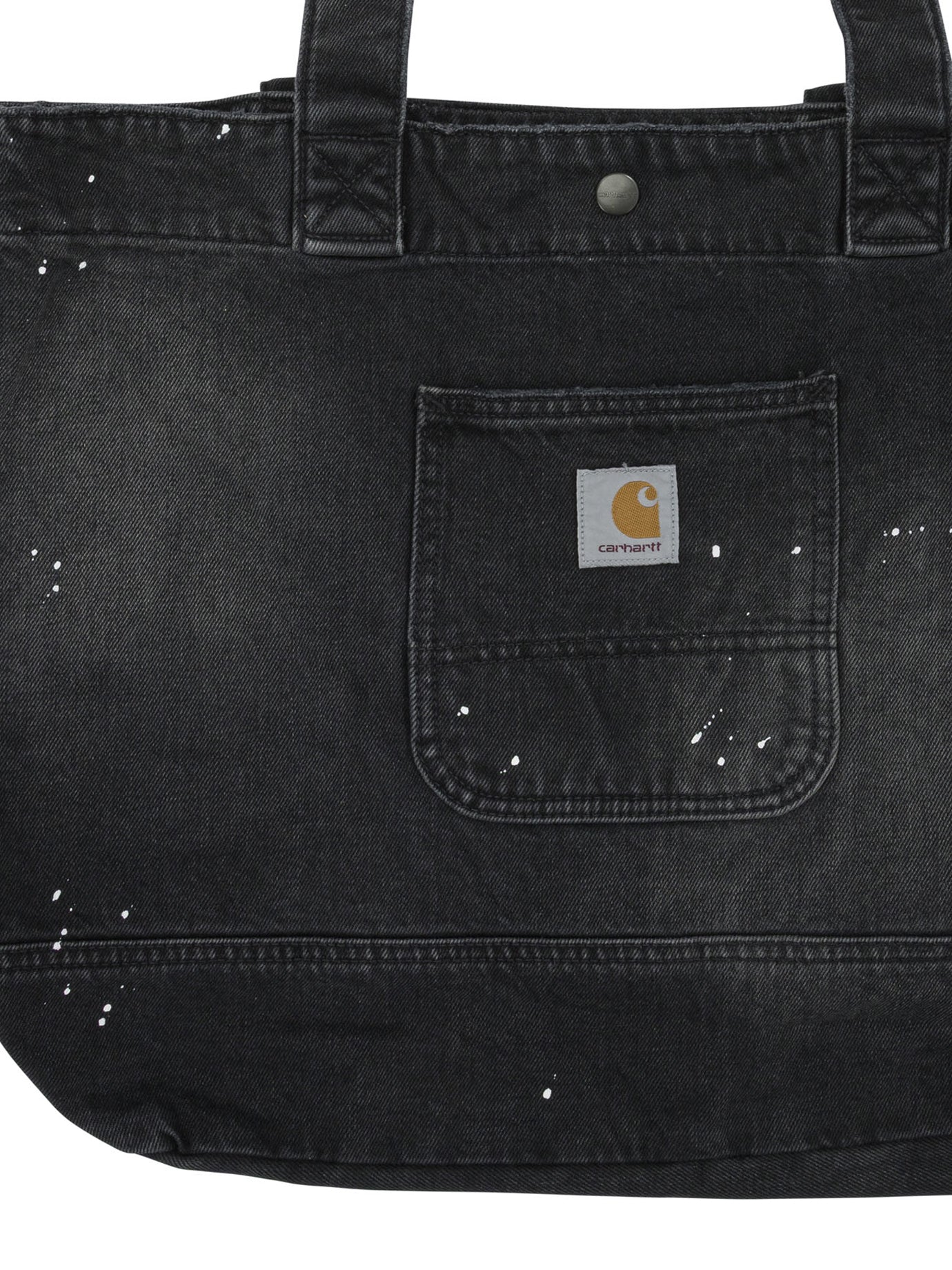 Carhartt WIP Denim Tote Large Shoulder Bag