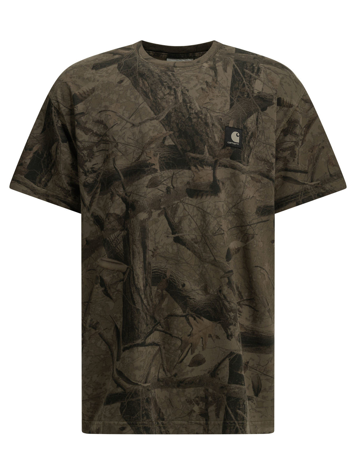 Carhartt WIP Feather Tree Crew-Neck T-Shirt