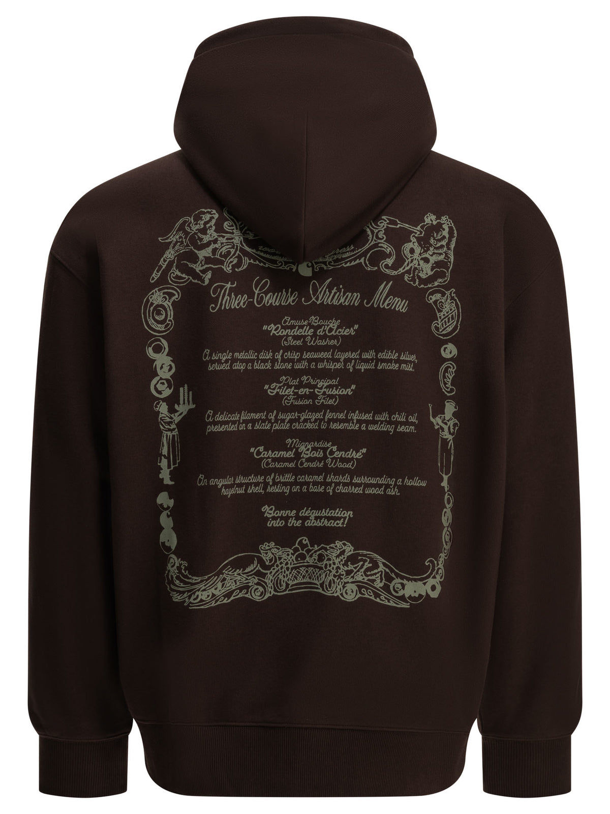 Carhartt WIP Chez Wip Zip-Up Sweatshirt