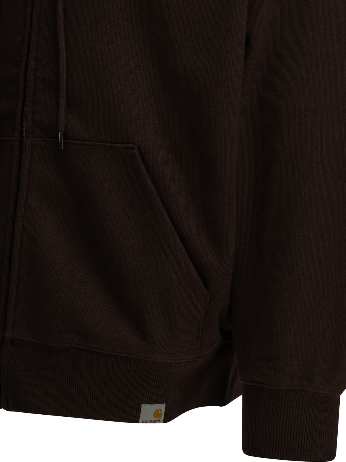 Carhartt WIP Chez Wip Zip-Up Sweatshirt