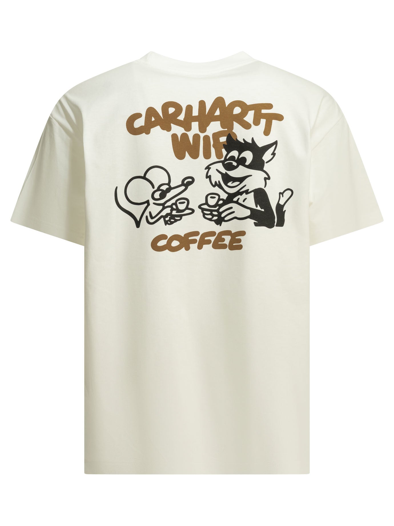 Carhartt WIP Coffe Break Crewneck T-Shirt