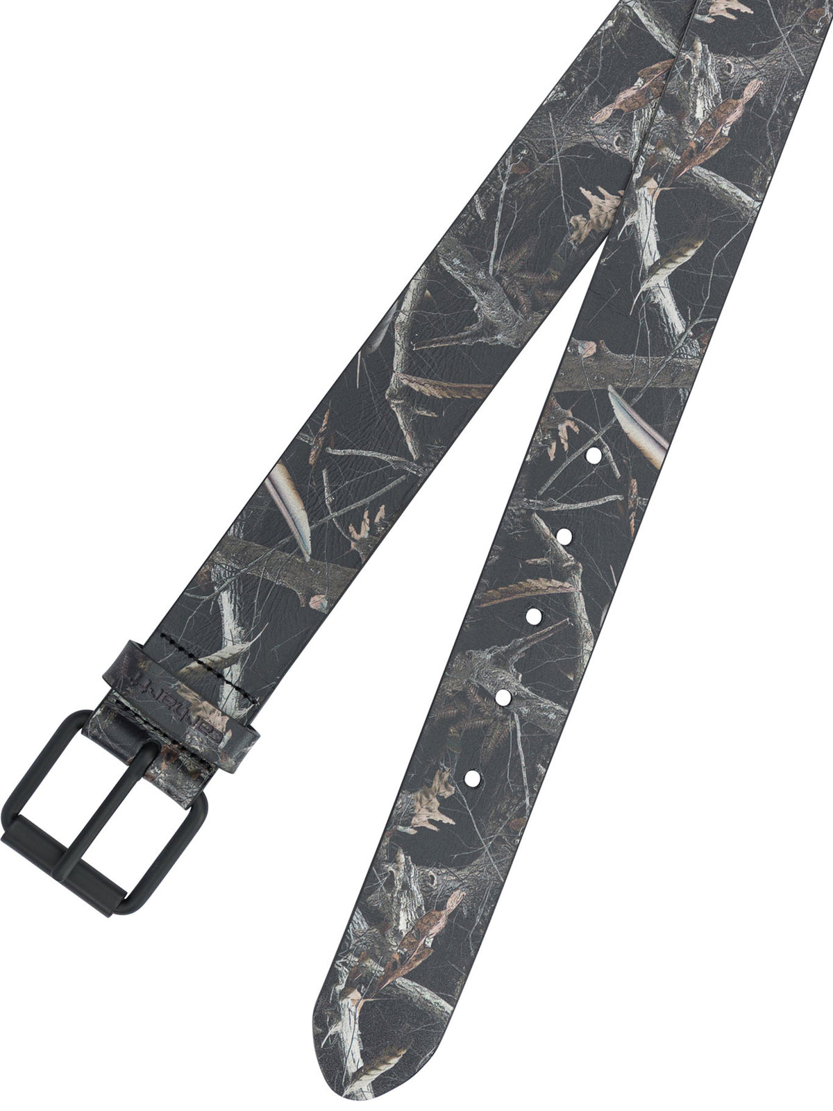 Carhartt WIP Camo Feather Tree Leather Belt