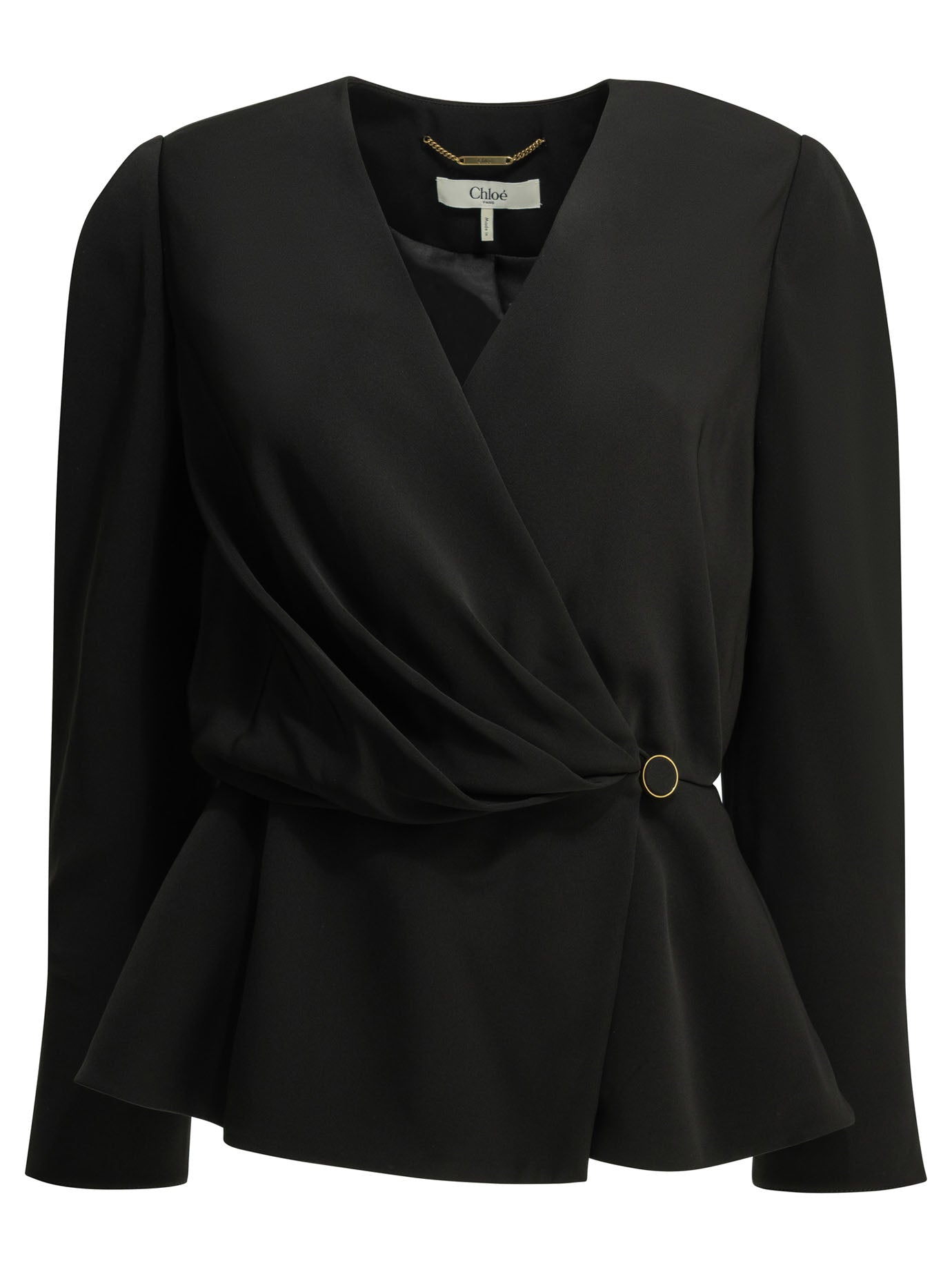 Chloé Casual Draped Top