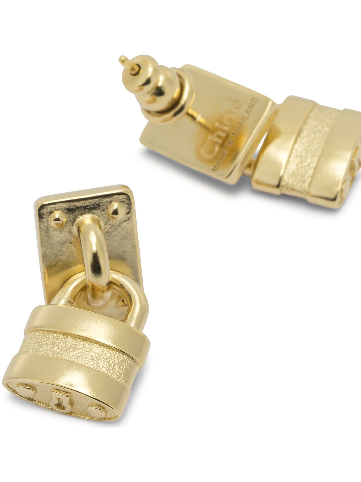 Chloé Mini Paddington Earrings
