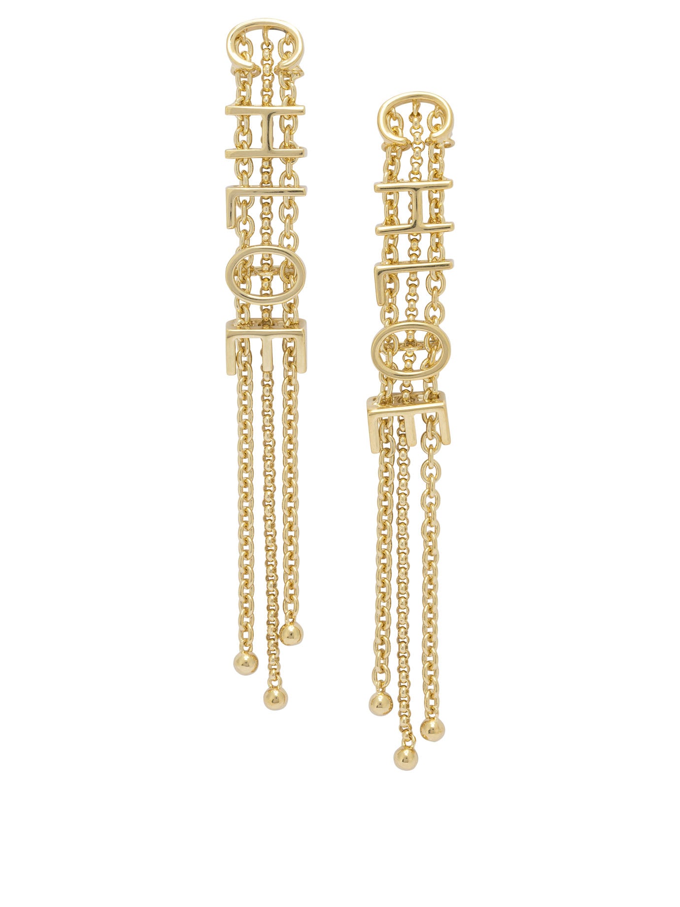 Chloé Mini Belt Earrings