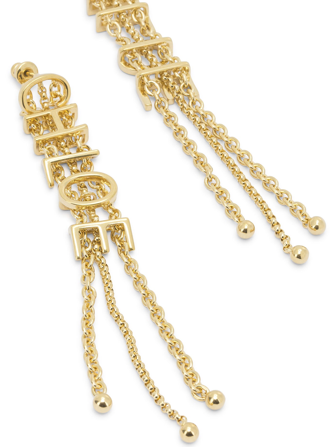 Chloé Mini Belt Earrings