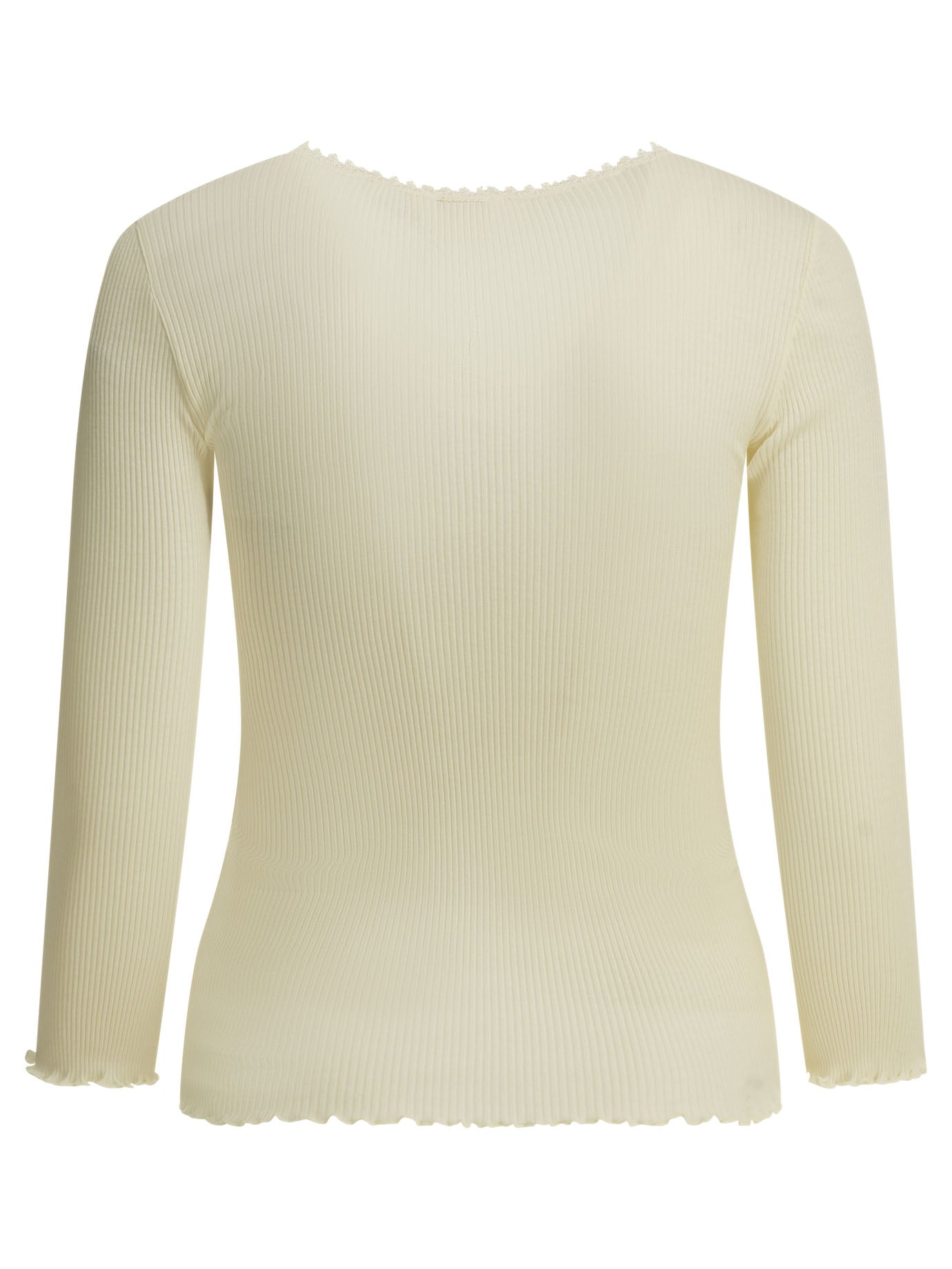 Chloé Fitted Top Made Of Cotton And Silk Jersey