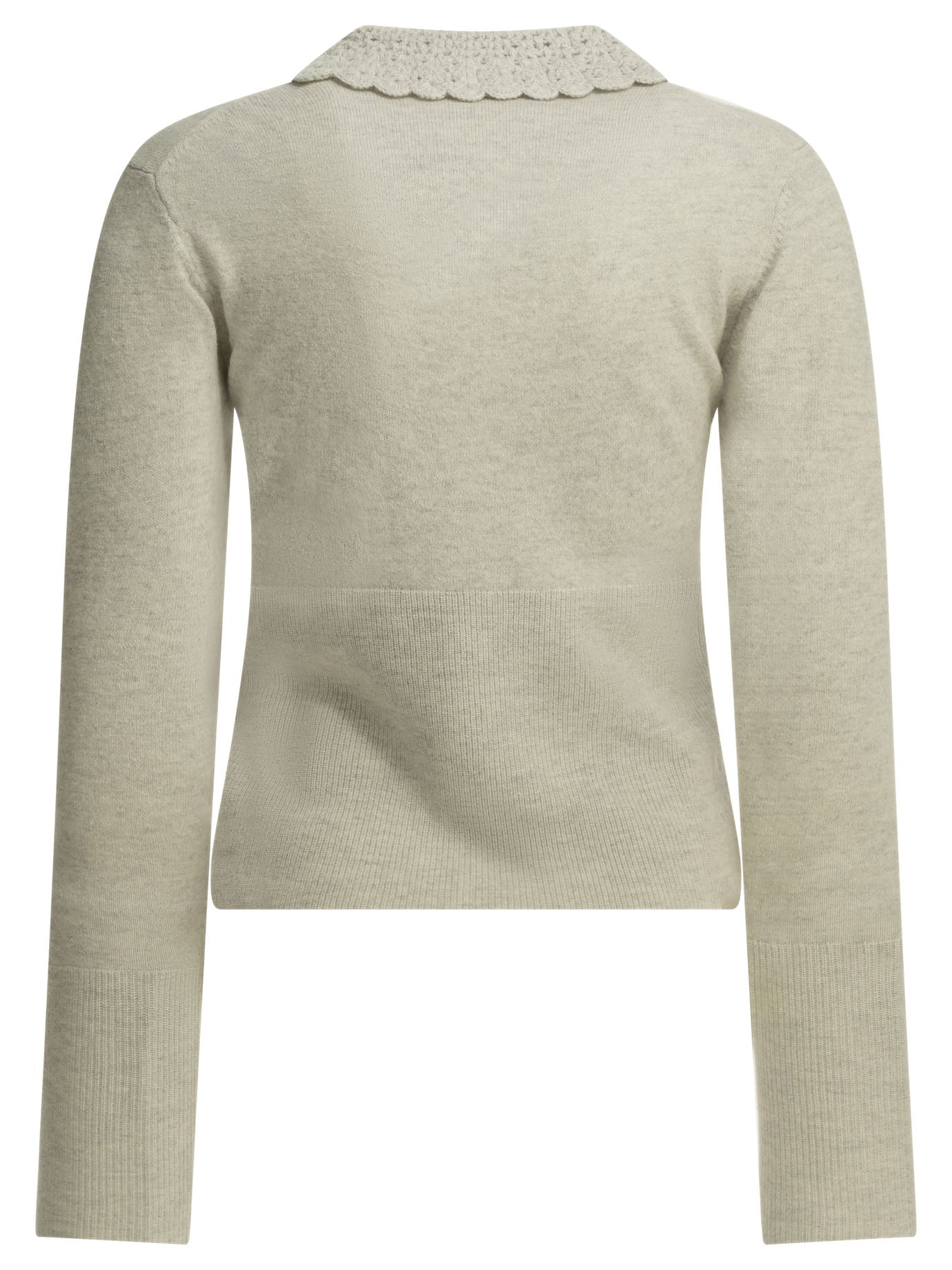 Chloé Polo Sweater With Logo