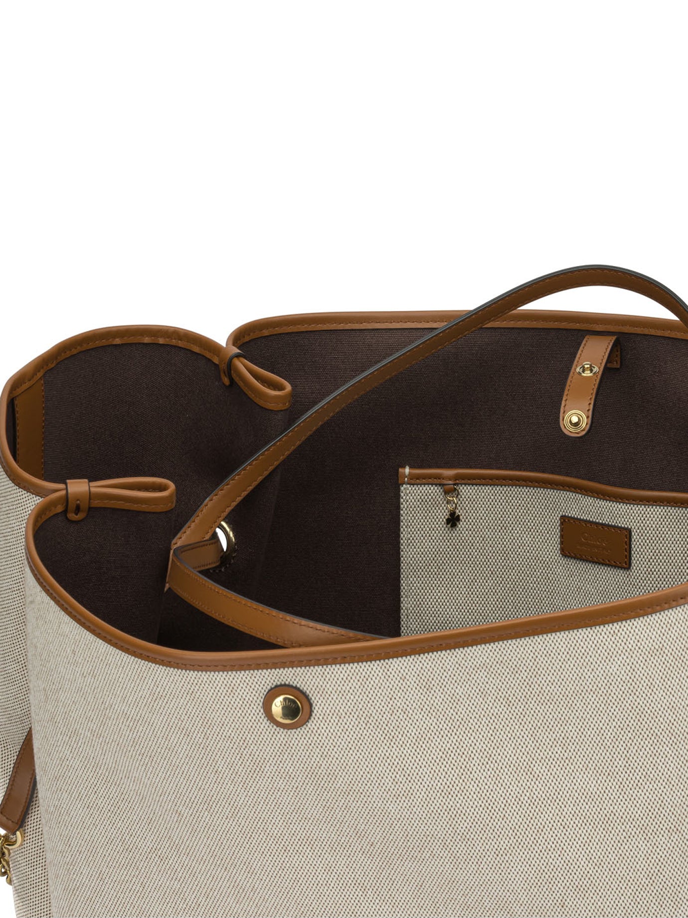 Chloé Clover Large Shoulder Bag