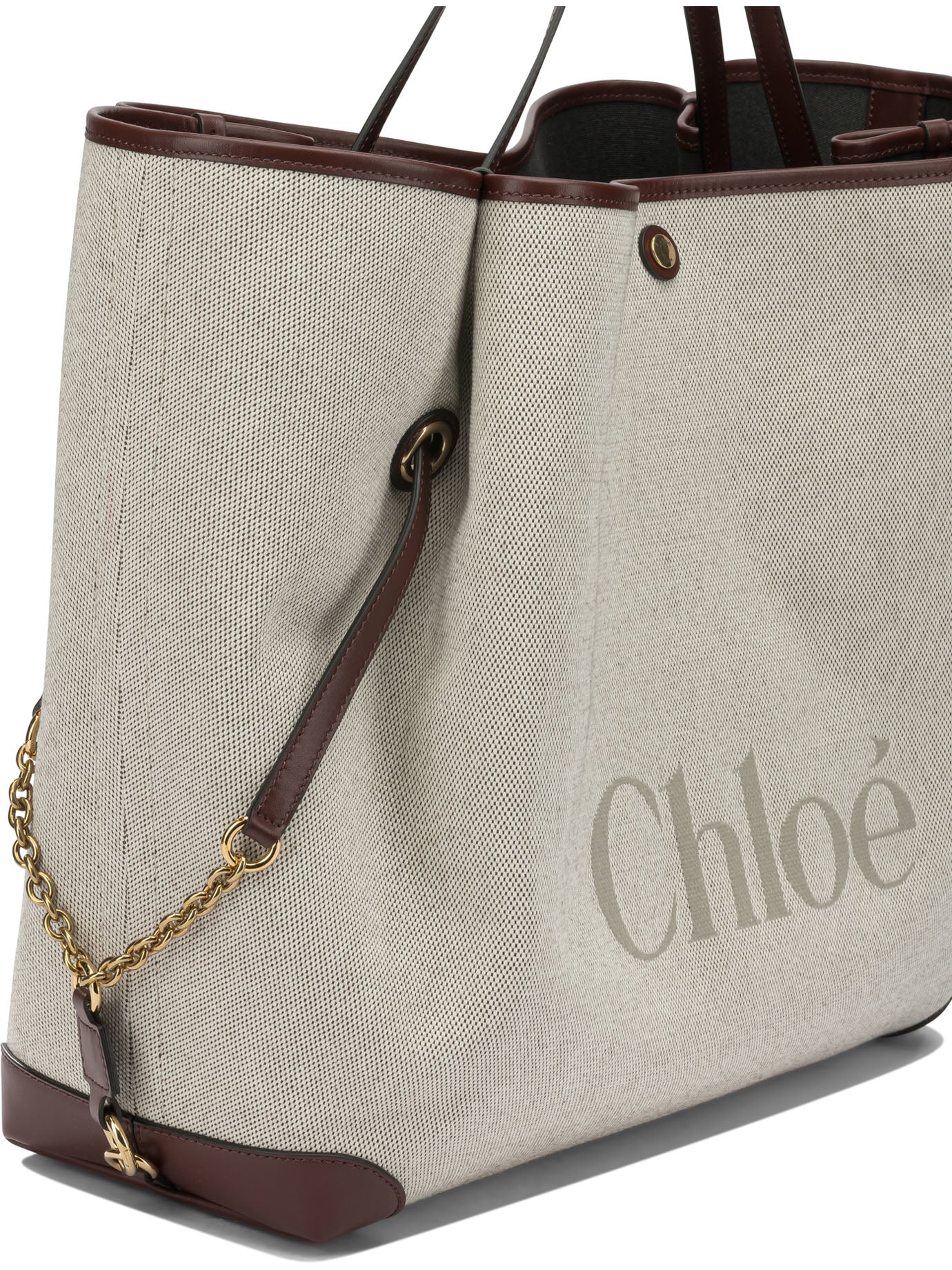 Chloé Clover Large Shoulder Bag