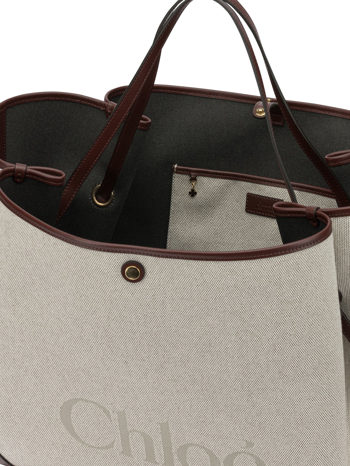 Chloé Clover Large Shoulder Bag