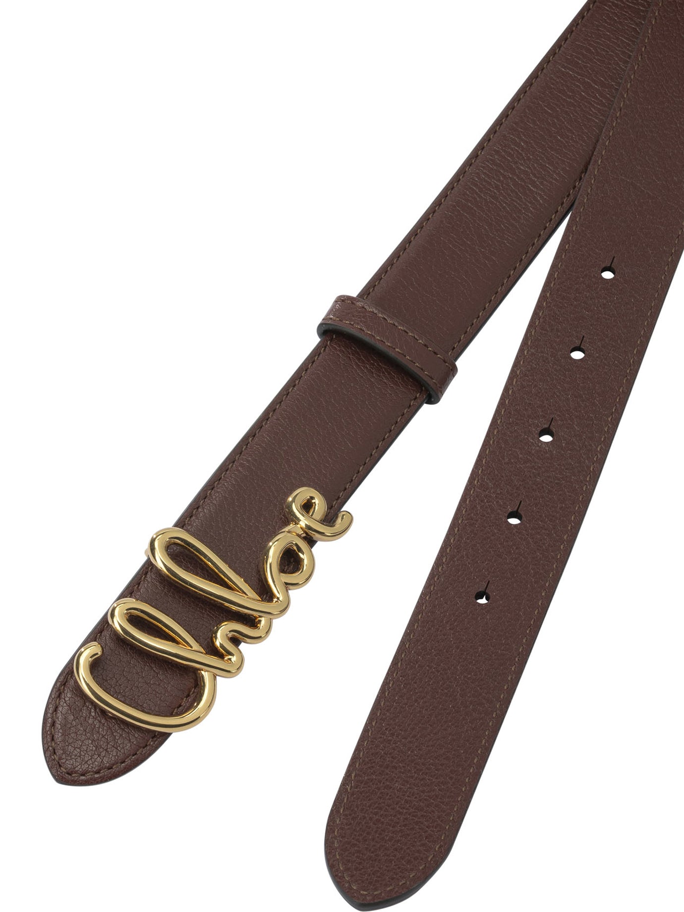 Chloé Chloé Iconic Leather Belt