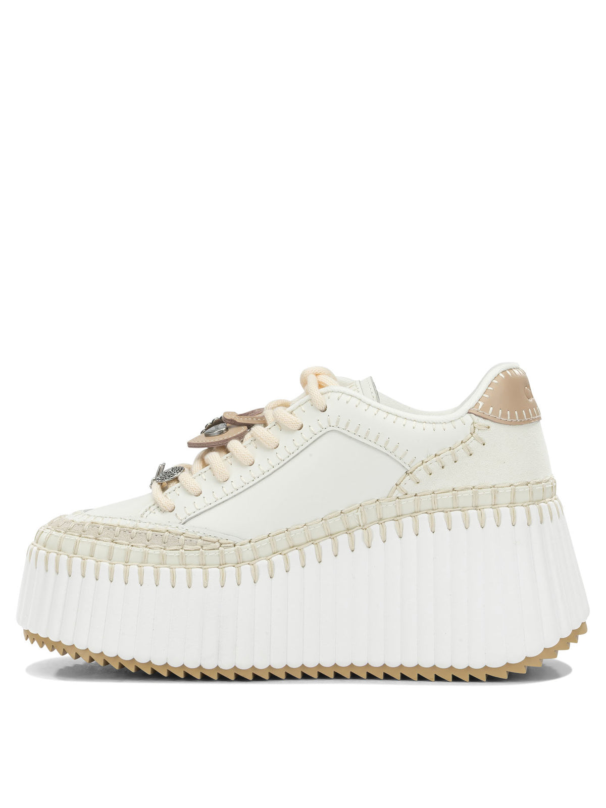 Chloé Nama High-Top Sneakers