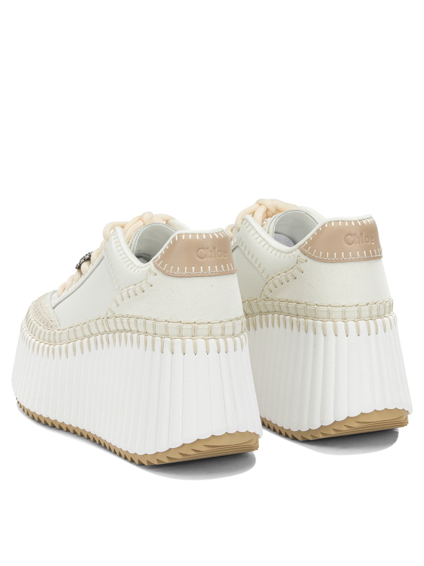 Chloé Nama High-Top Sneakers