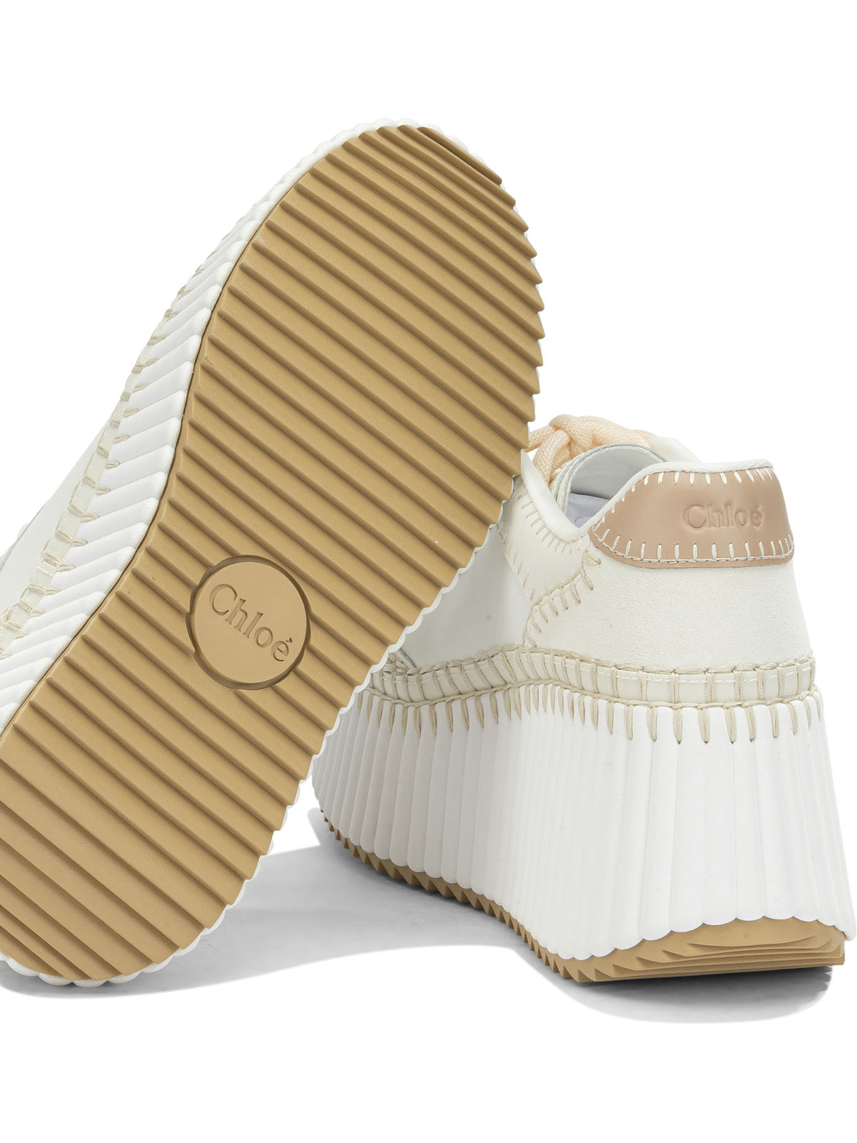 Chloé Nama High-Top Sneakers