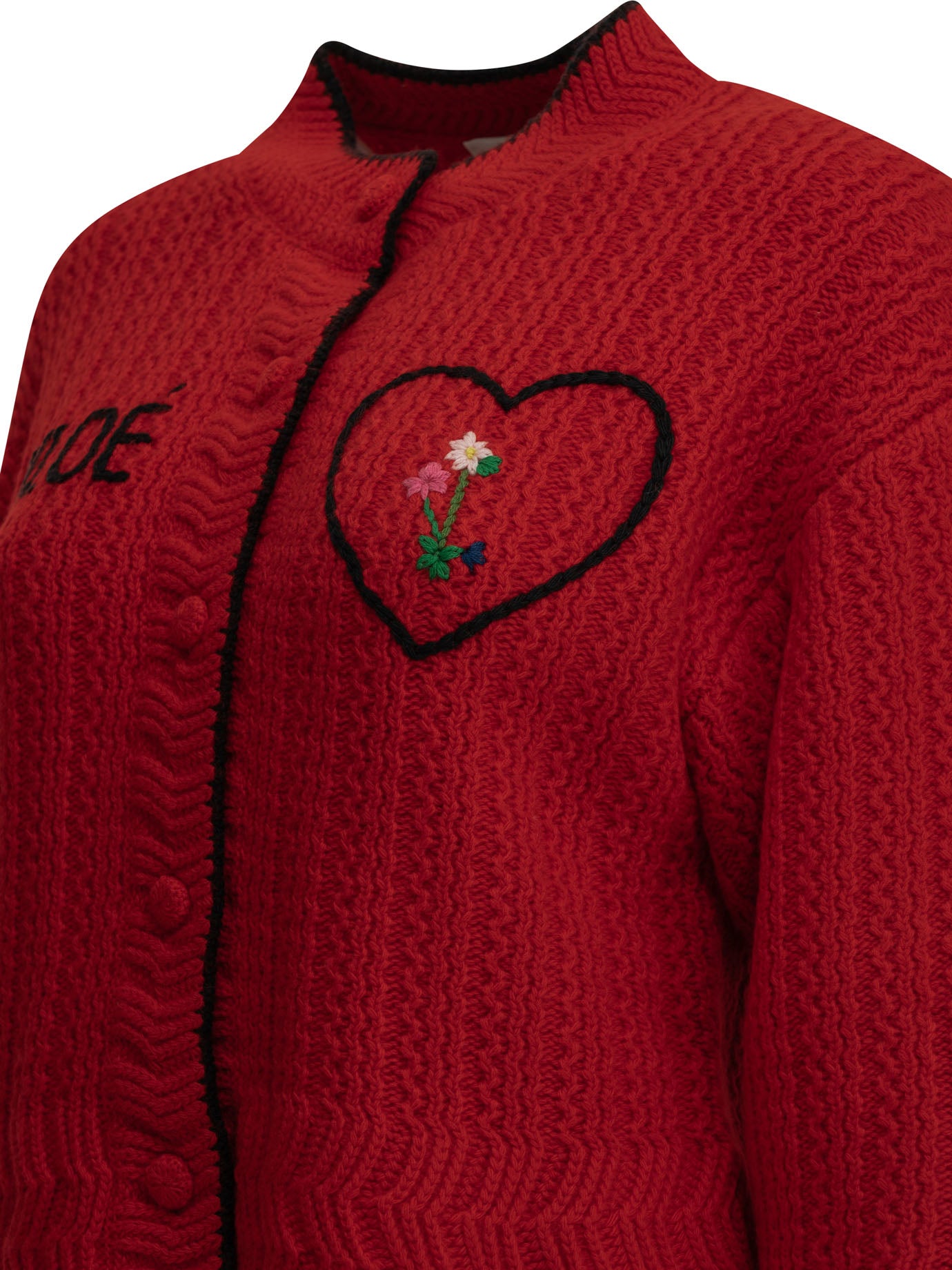 Chloé Heart Cardigan