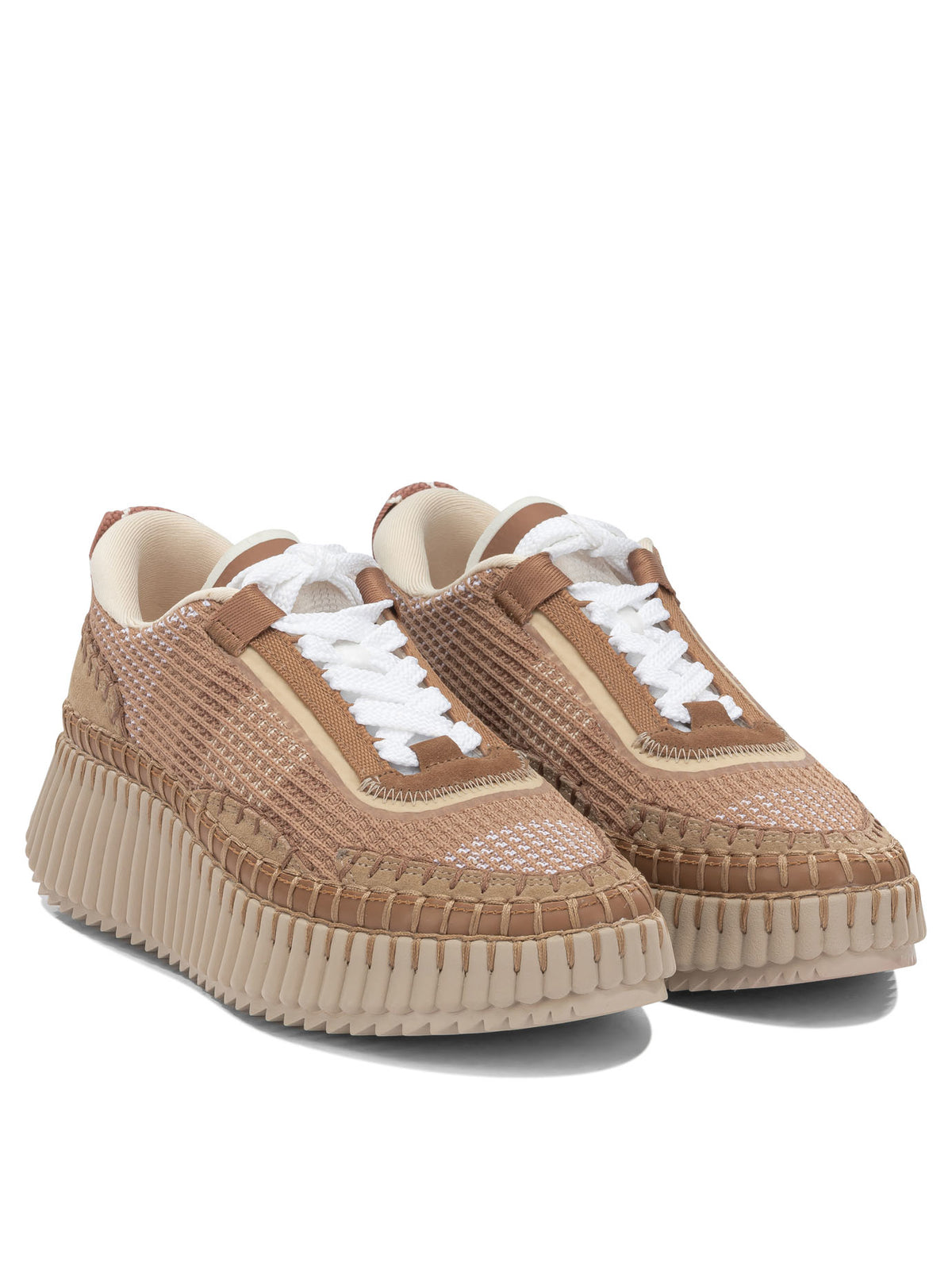 Chloé Nama Low-Top Sneakers