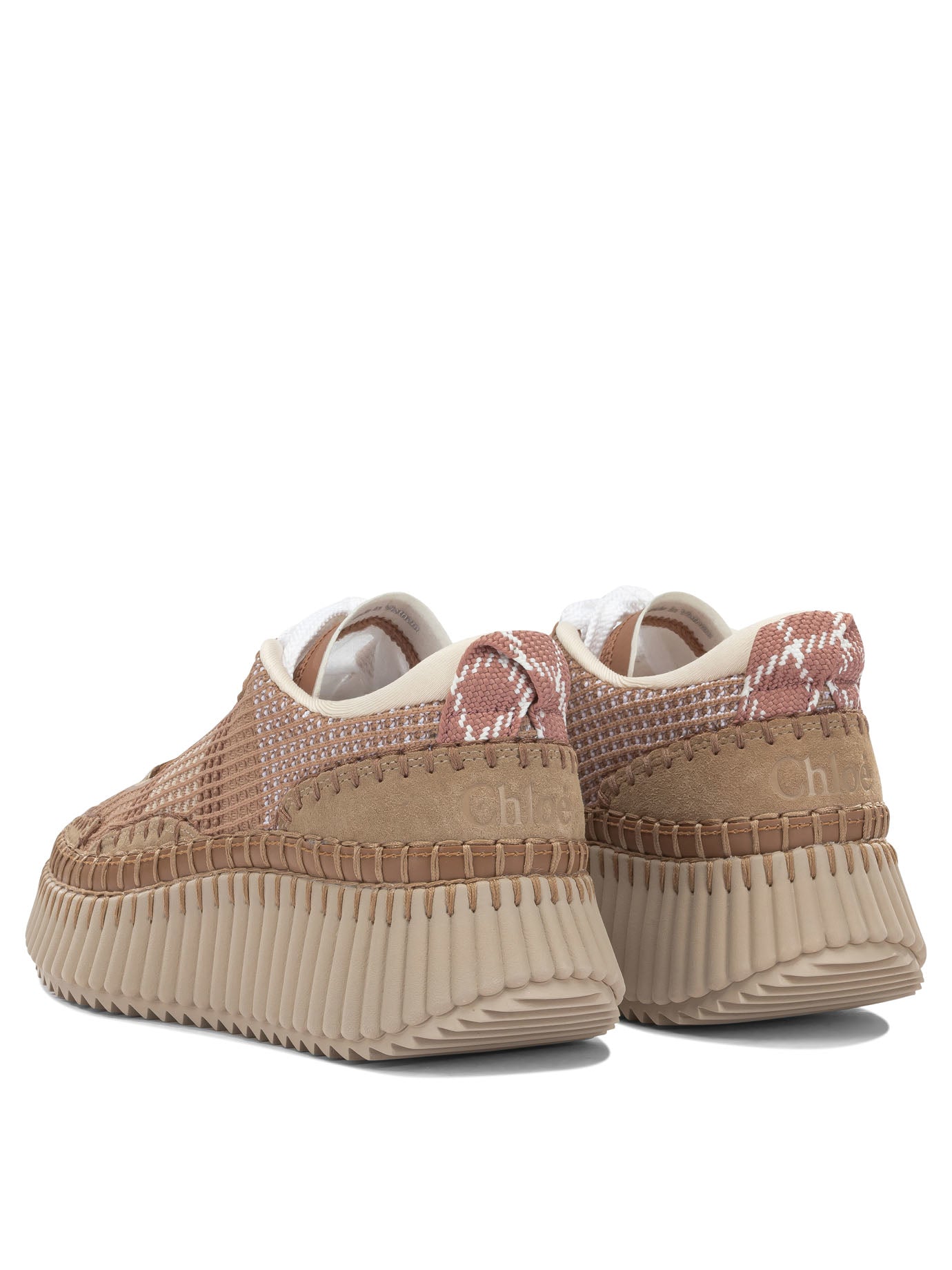 Chloé Nama Low-Top Sneakers
